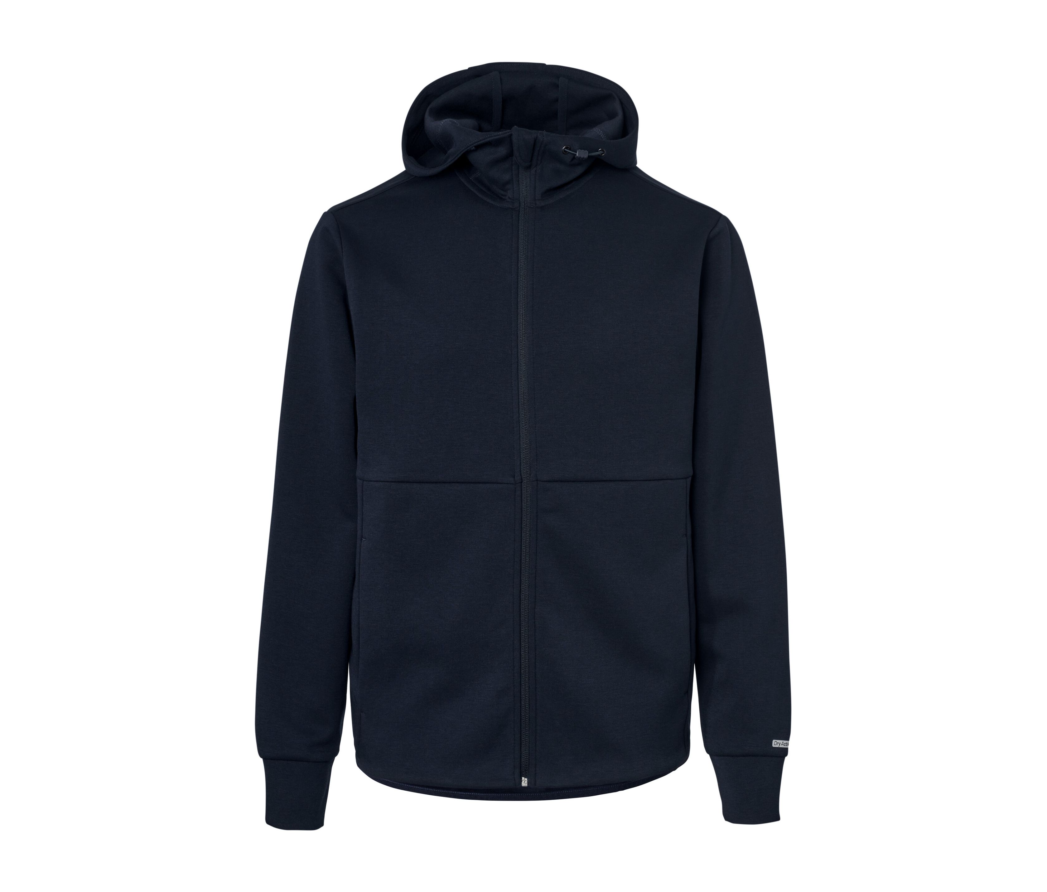 Tchibo - Funktionssweatjacke - Herren - Gr. S - dunkelblau