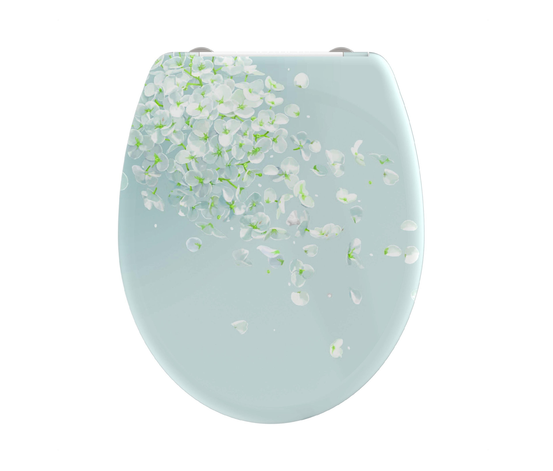 Duroplast WC-Sitz - weiß - weiß