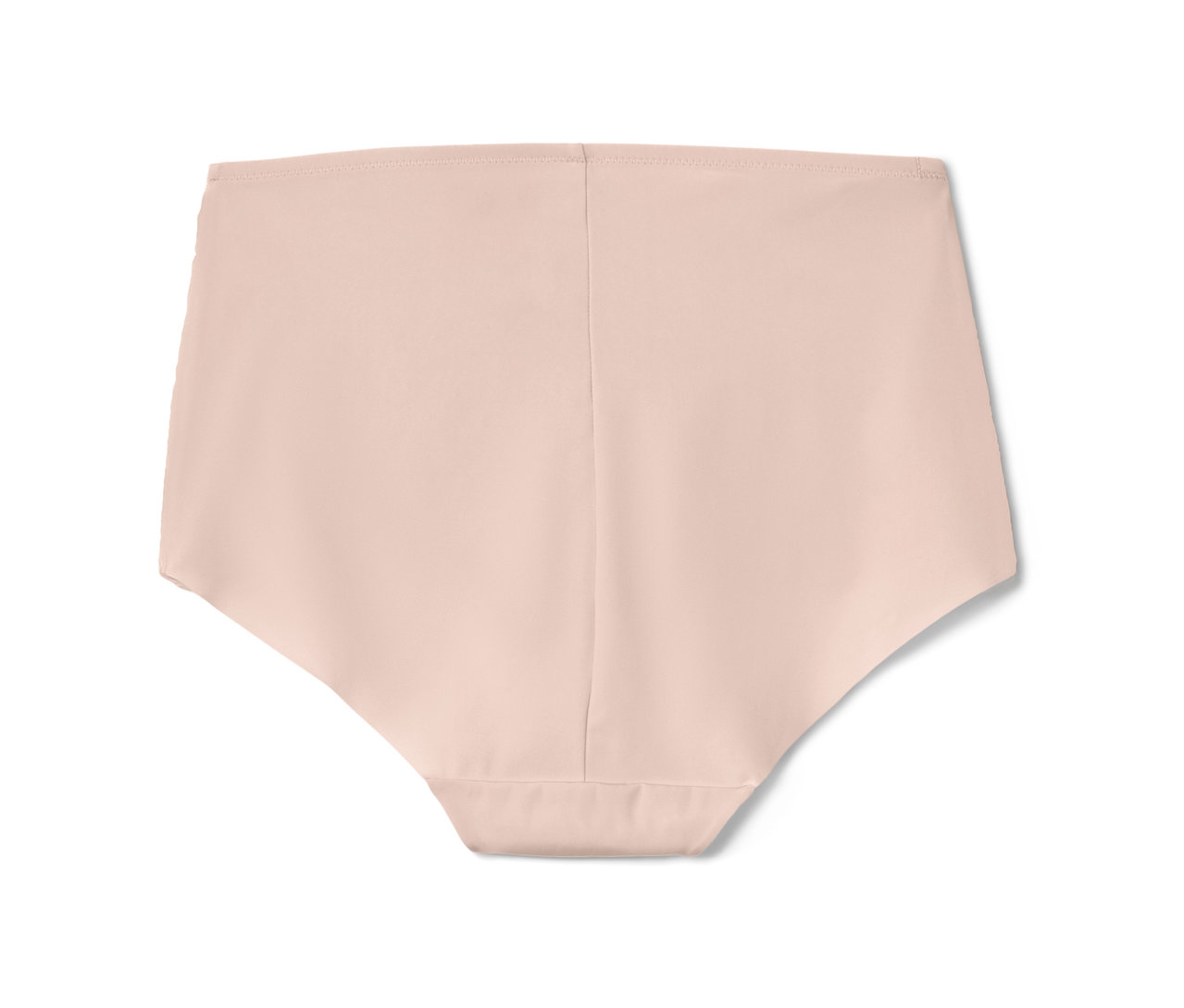 Rosafarbene Highwaist-Panty.