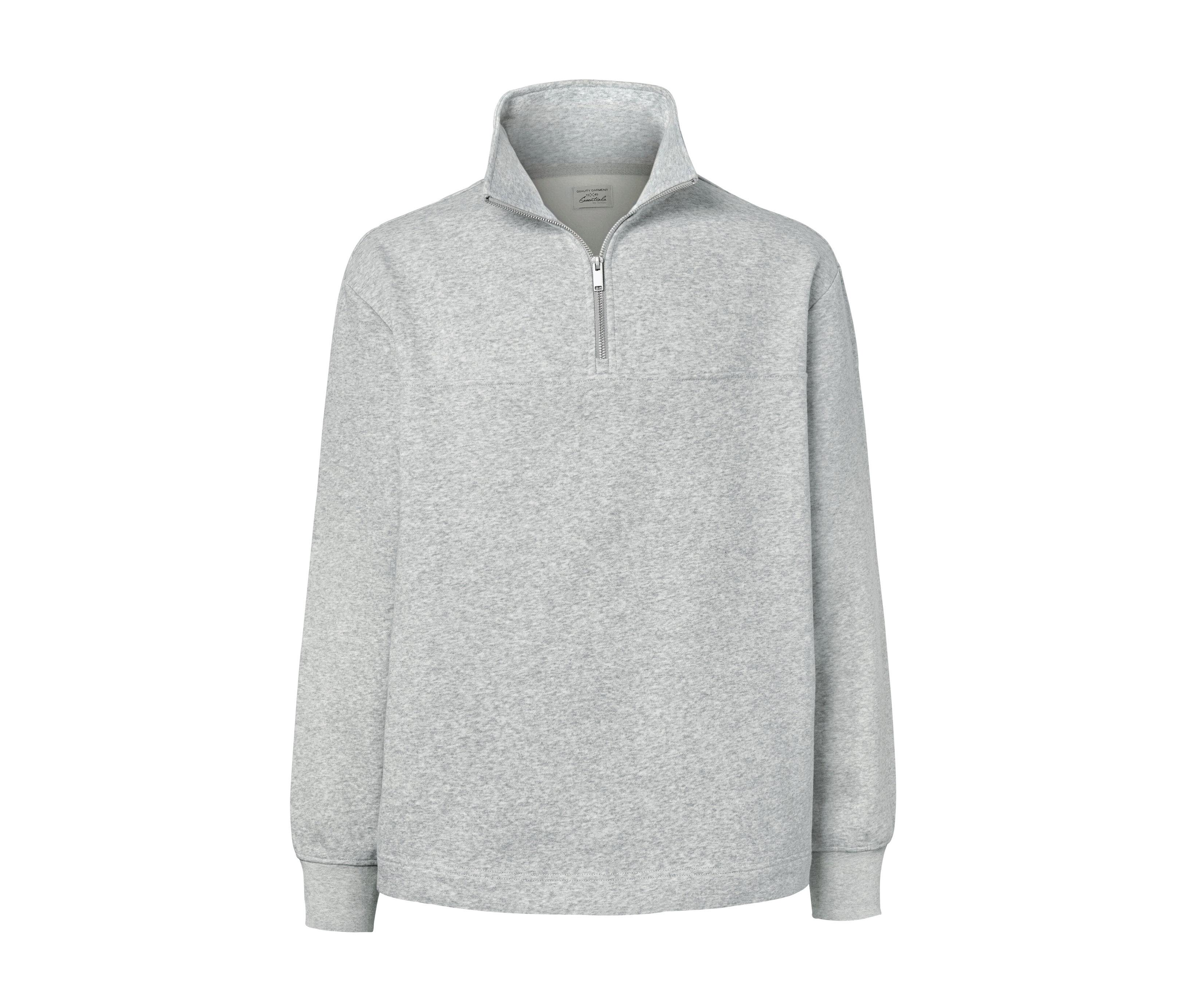 Tchibo - Sweat-Troyer - Herren - Gr. L - grau. Tchibo - Sweat-Troyer - Herren - Gr. L - grau <![CDATA[Sweat-Troyer Farbe: Grau meliert Material: 80% Baumwolle (Unterstützt die Initiative Cotton made in Africa), 20% Polyester Maße: Gesamtlänge ca. 75 cm (G 80 cm günstig Kaufen-Tchibo - Sweat-Troyer - Herren - Gr. L - grau. Tchibo - Sweat-Troyer - Herren - Gr. L - grau <![CDATA[Sweat-Troyer Farbe: Grau meliert Material: 80% Baumwolle (Unterstützt die Initiative Cotton made in Africa), 20% Polyester Maße: Gesamtlänge ca. 75 cm (G