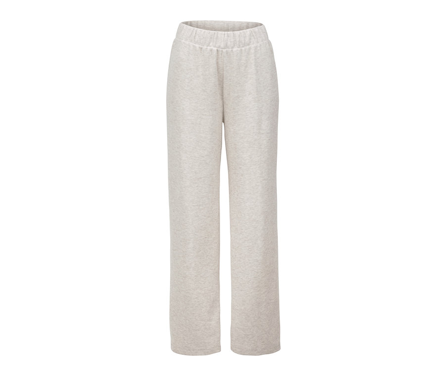 Graue Loungewear-Hose.