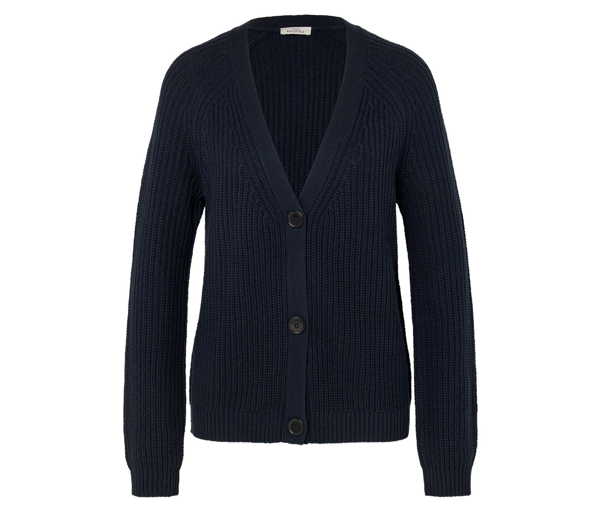 Grobstrick-Cardigan - Damen - Gr. XXL - dunkelblau - dunkelblau