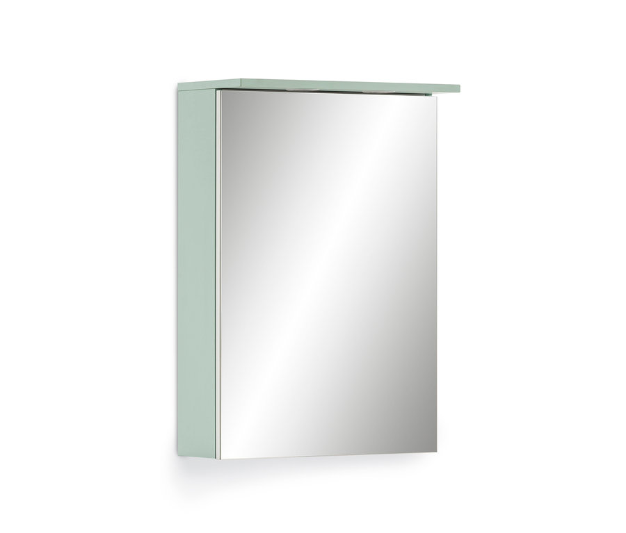 Mintfarbener Spiegelschrank »Sari«.
