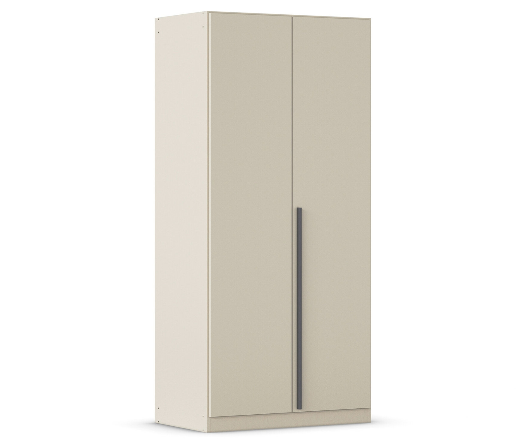 rauch Kleiderschrank »Alba« - 91x56x197cm - beige - Holz / Holz