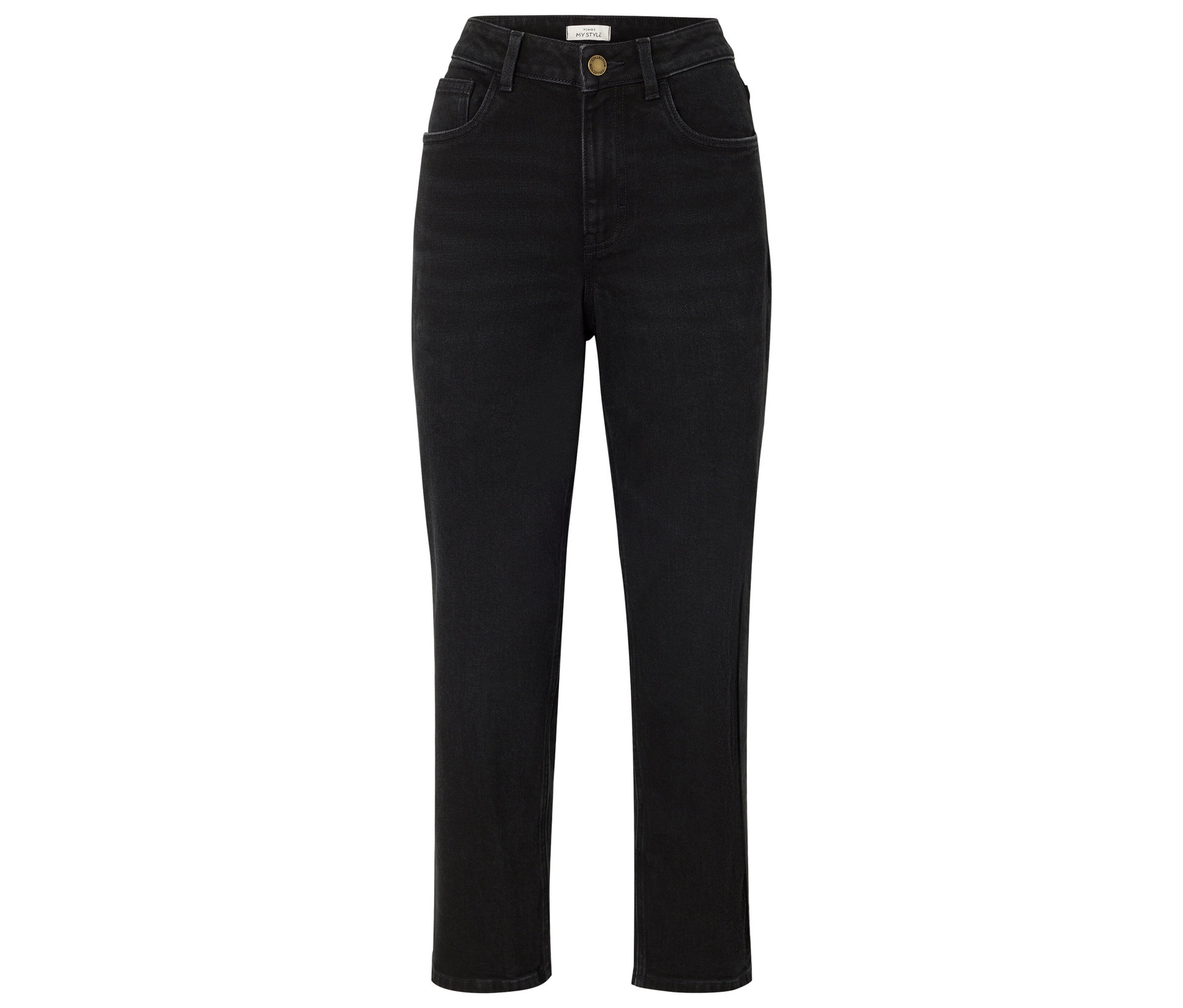 Modern Jeans – Fit »Ava« - Damen - Gr. 48 - schwarz - schwarz