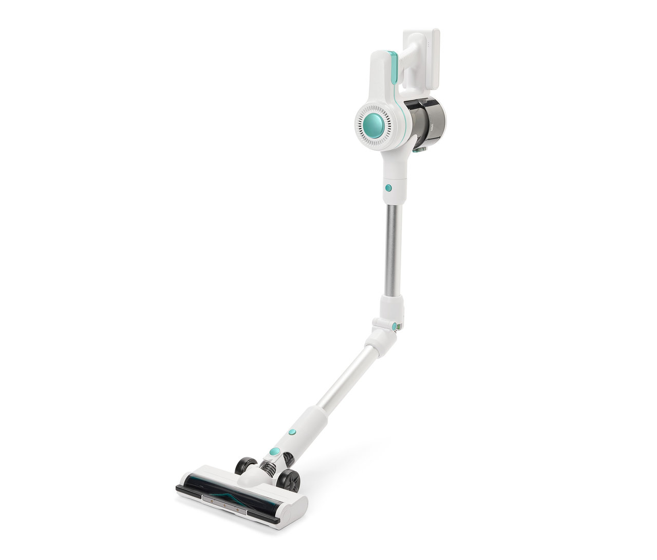 Ein weißer Profi-Akkusauger.