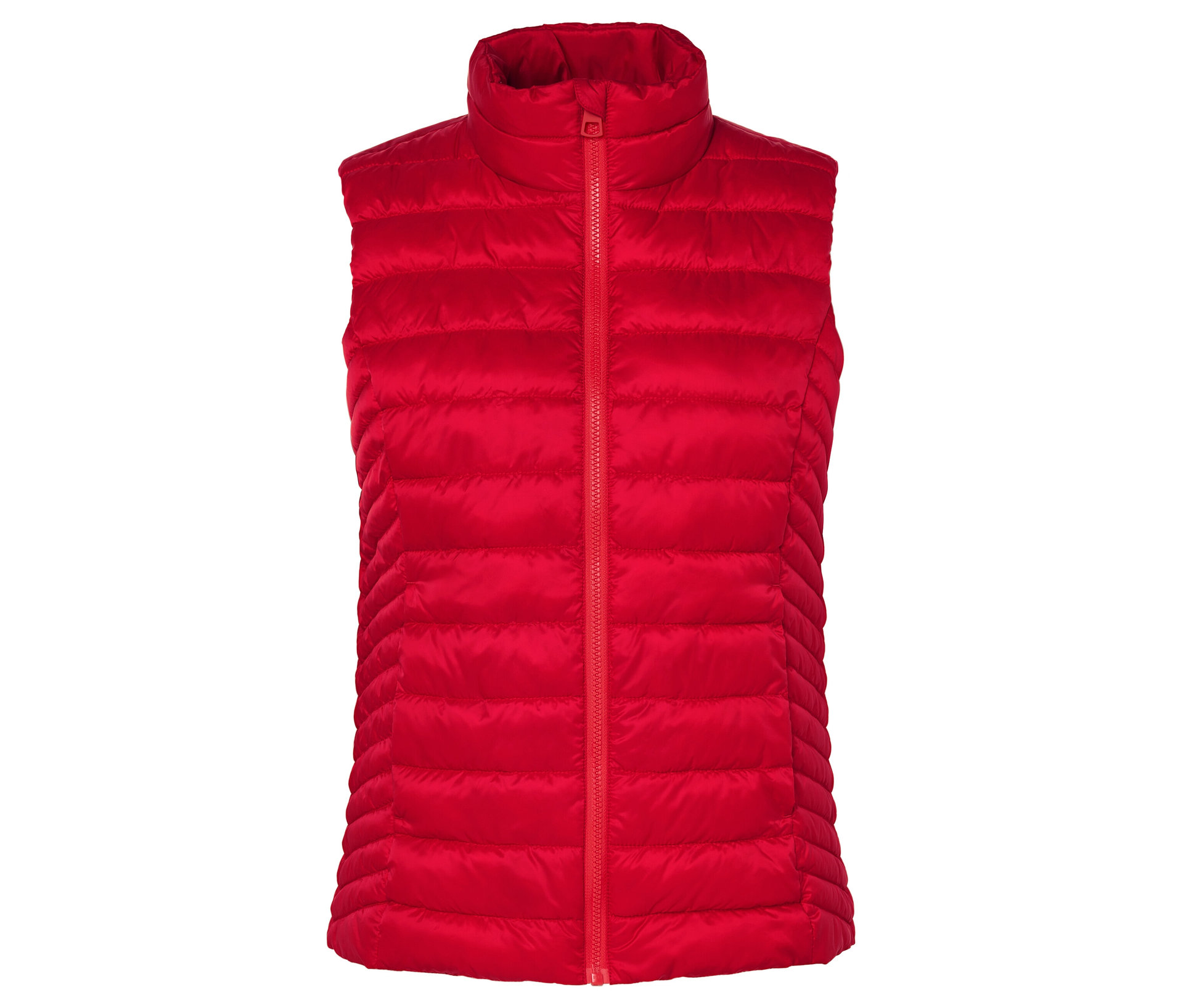 Steppweste - Damen - Gr. 40 - rot - rot