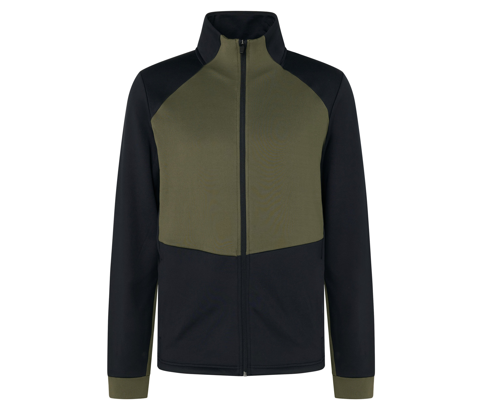 Thermo-Funktionsjacke - Herren - Gr. XL - khaki - khaki