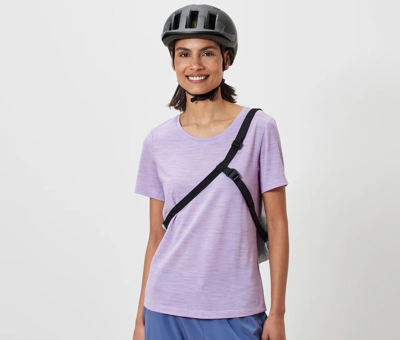 damen fahrradhelme Monaco Fahrradhelm rosa glnzend (Gr. M)