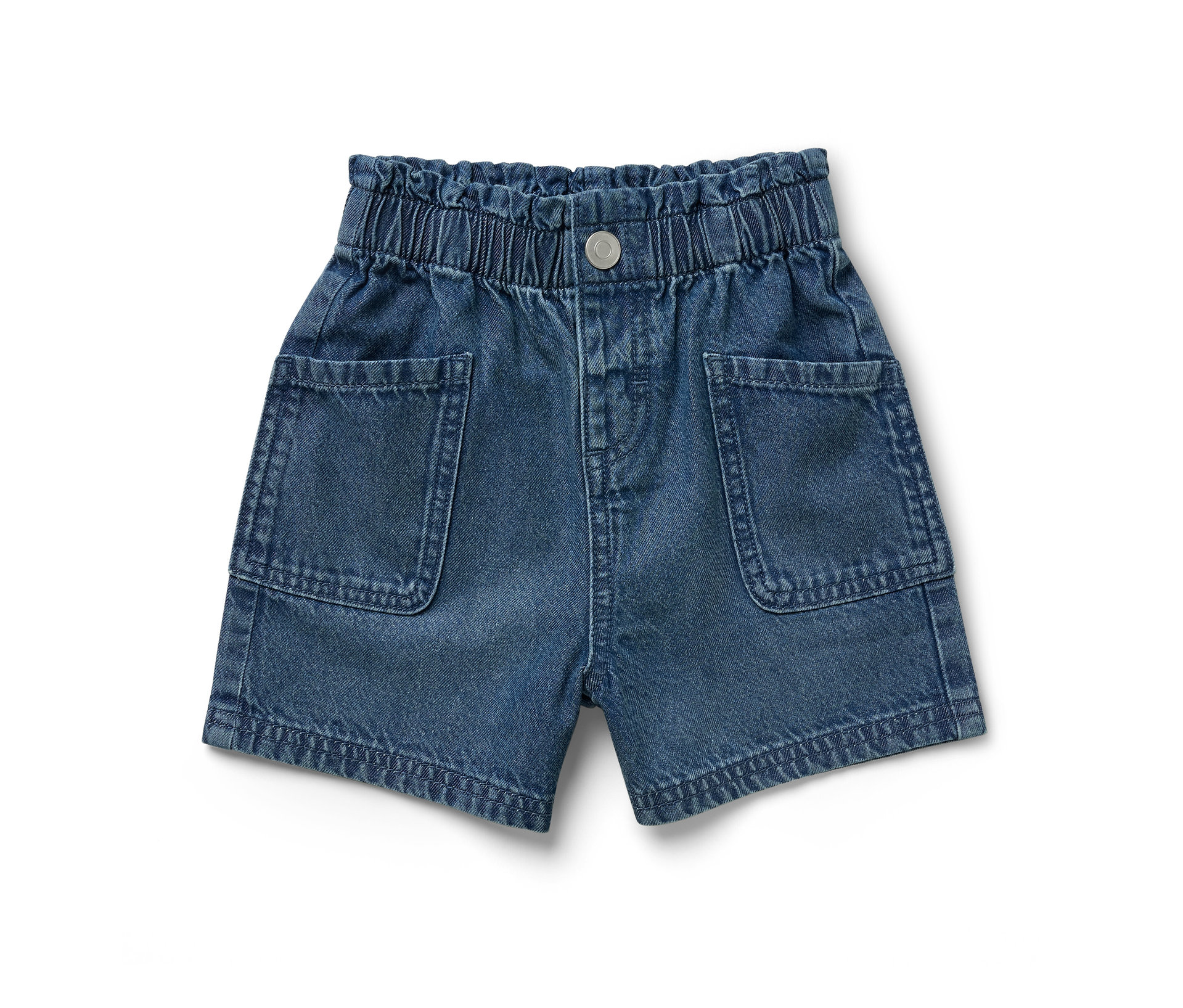 Tchibo - Kinder-Jeansshorts - Gr. 86/92 - blau