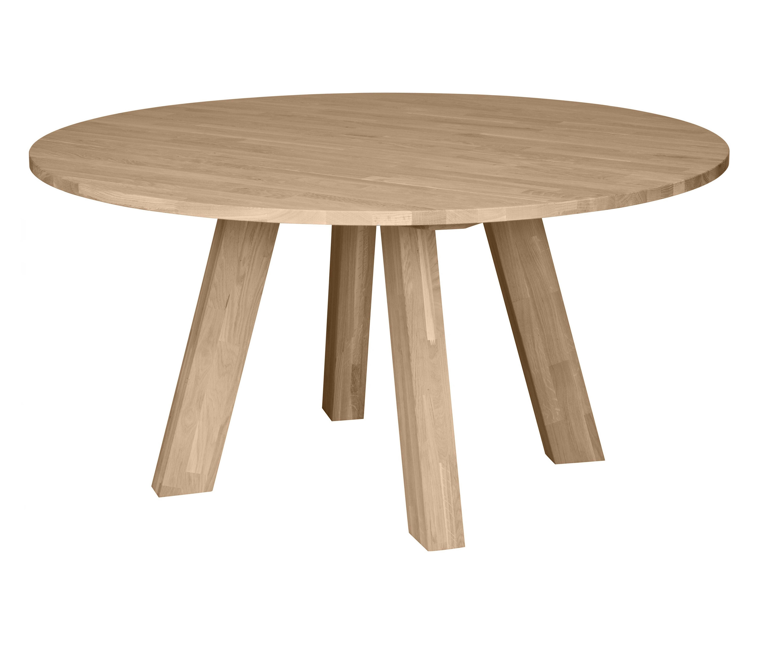 Tchibo - Runder Woood »Rhonda« Esstisch - 37, 8x14, 4x103, 8cm - Braun - Eichenholz