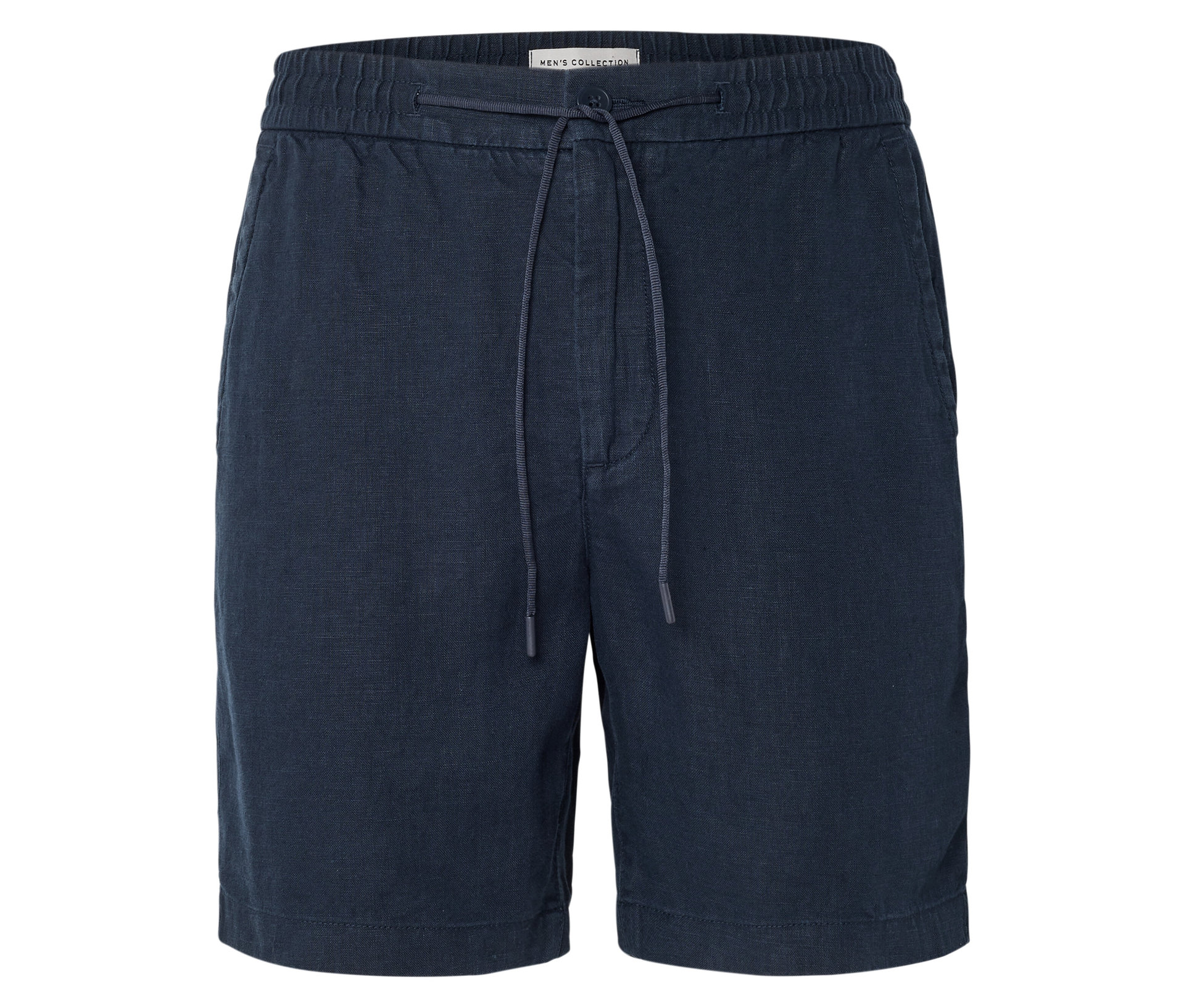Leinen-Shorts - Herren - Gr. XXL - dunkelblau - dunkelblau