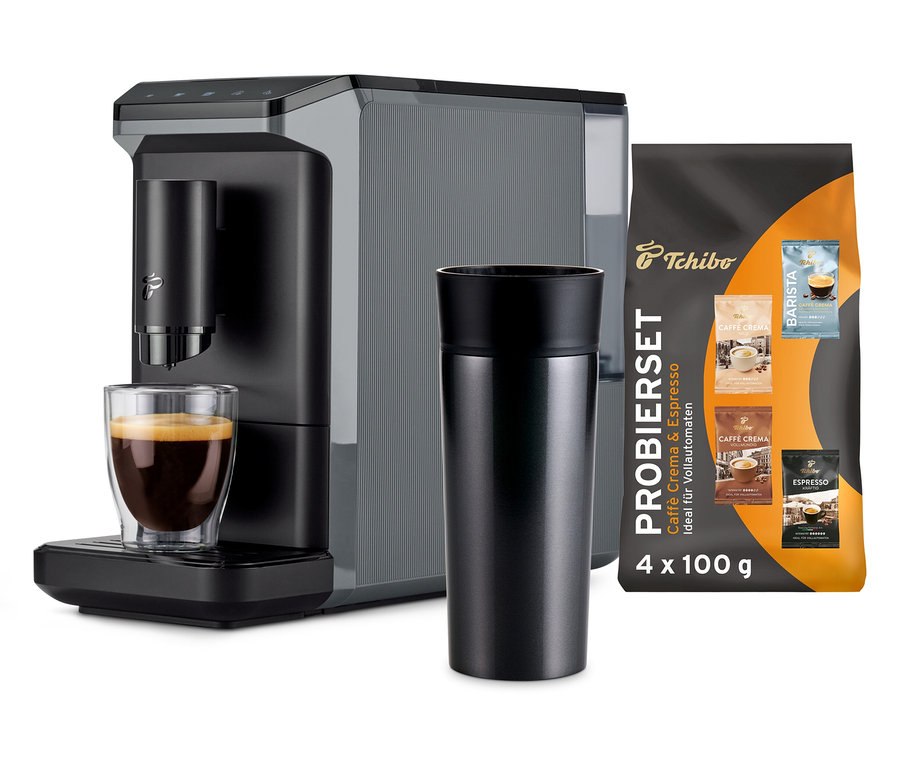 »Esperto mini« Vollautomat Set To-Go mit Thermobecher