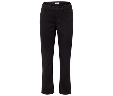 Straight Jeans – Fit »Juna«, black