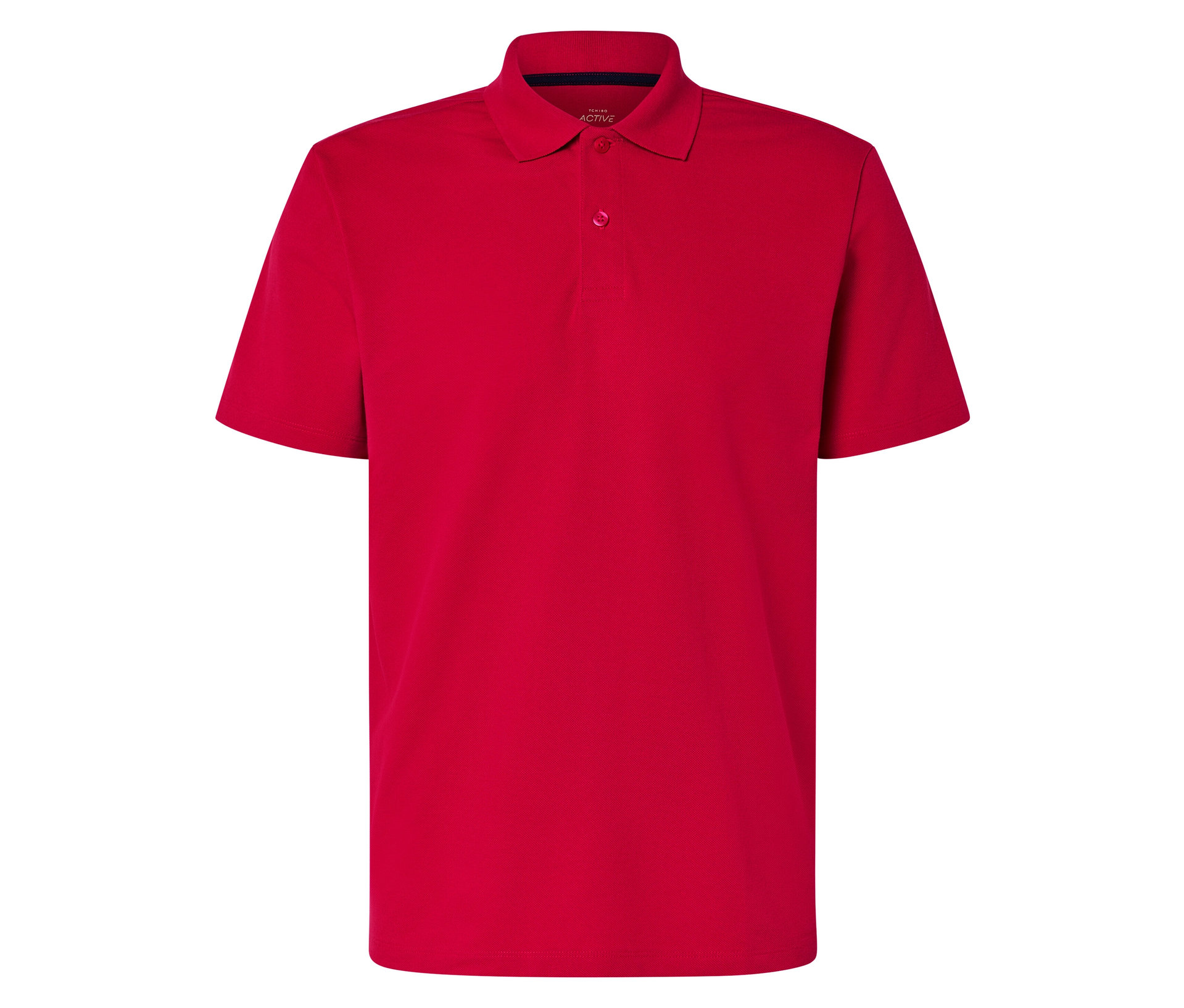 Funktions-Poloshirt - Herren - Gr. XL - rot - rot