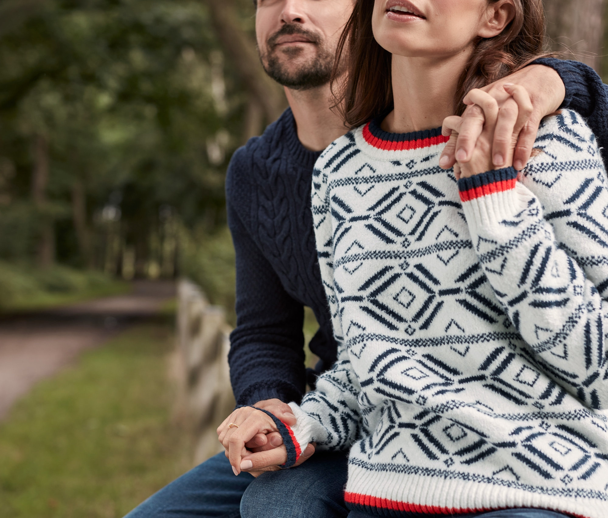 Thumbnail - Tchibo - Strickpullover - Herren - Gr. S - dunkelblau