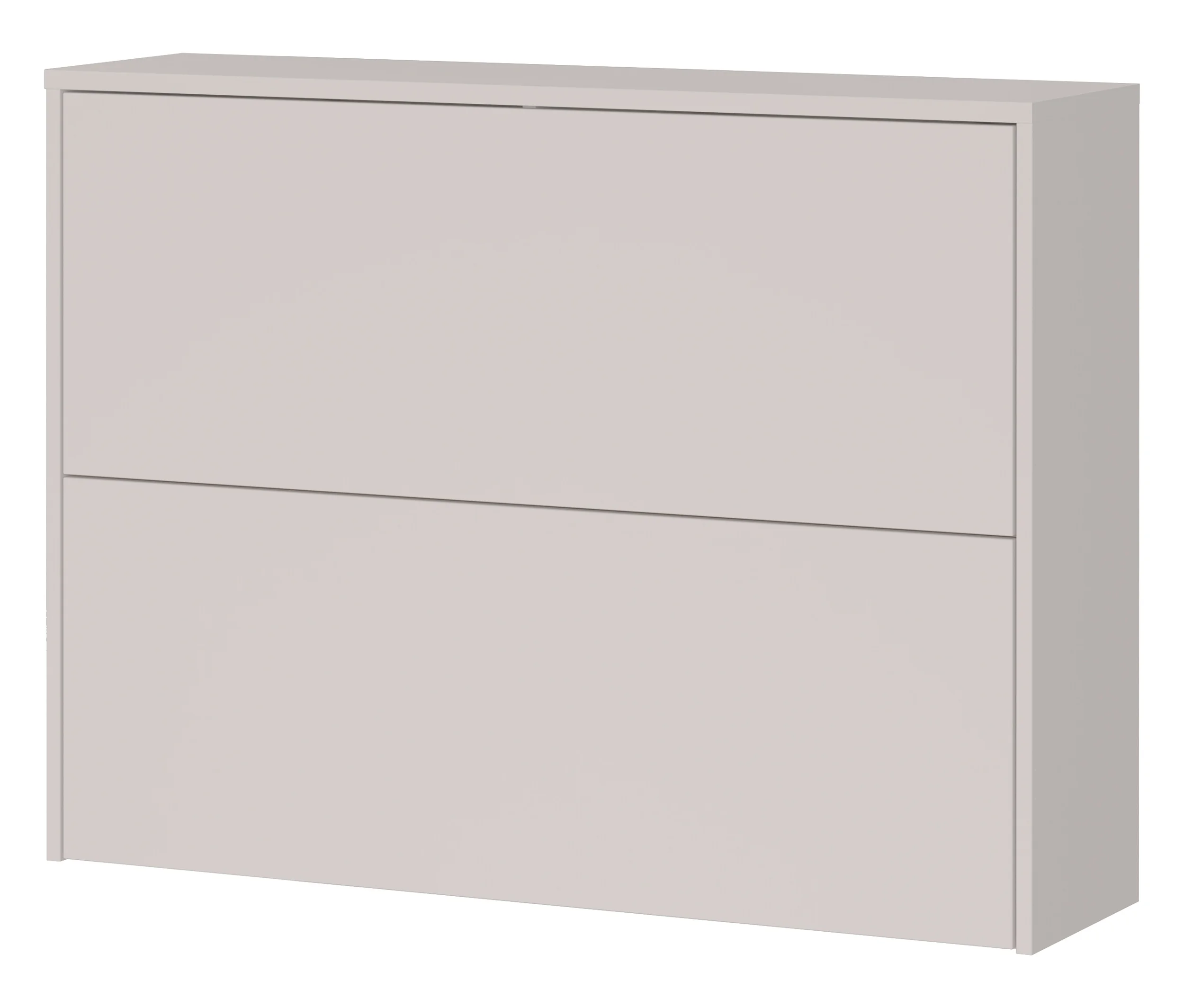Tchibo - Schuhschrank »Binetto« - 99x27x74cm - braun -