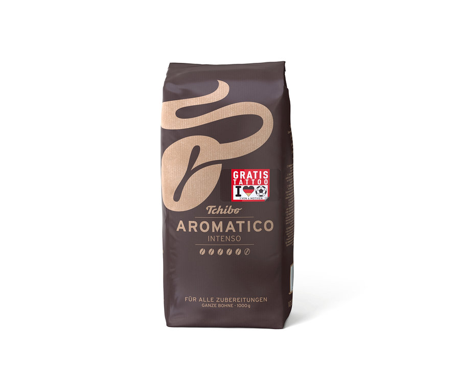 Aromatico Intenso - 1 kg Ganze Bohne