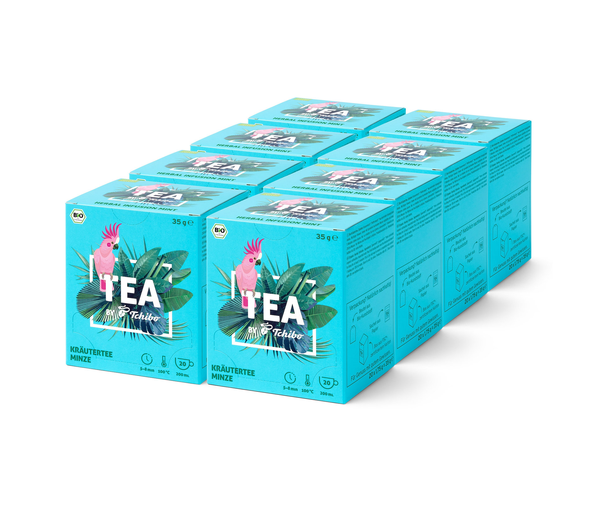 TEA by Tchibo Bio Kräutertee Minze - 160