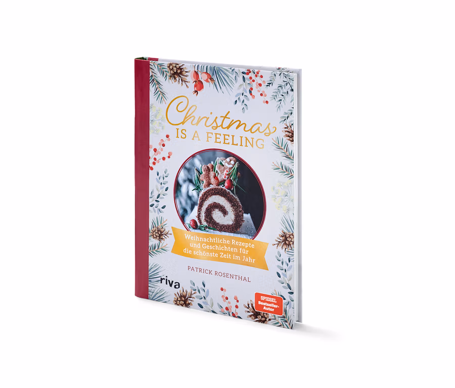 Buch »Christmas is a feeling«.