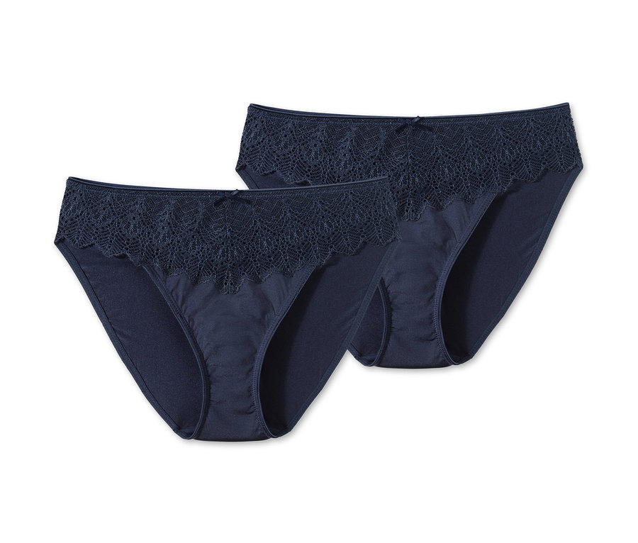 Zwei Slips.