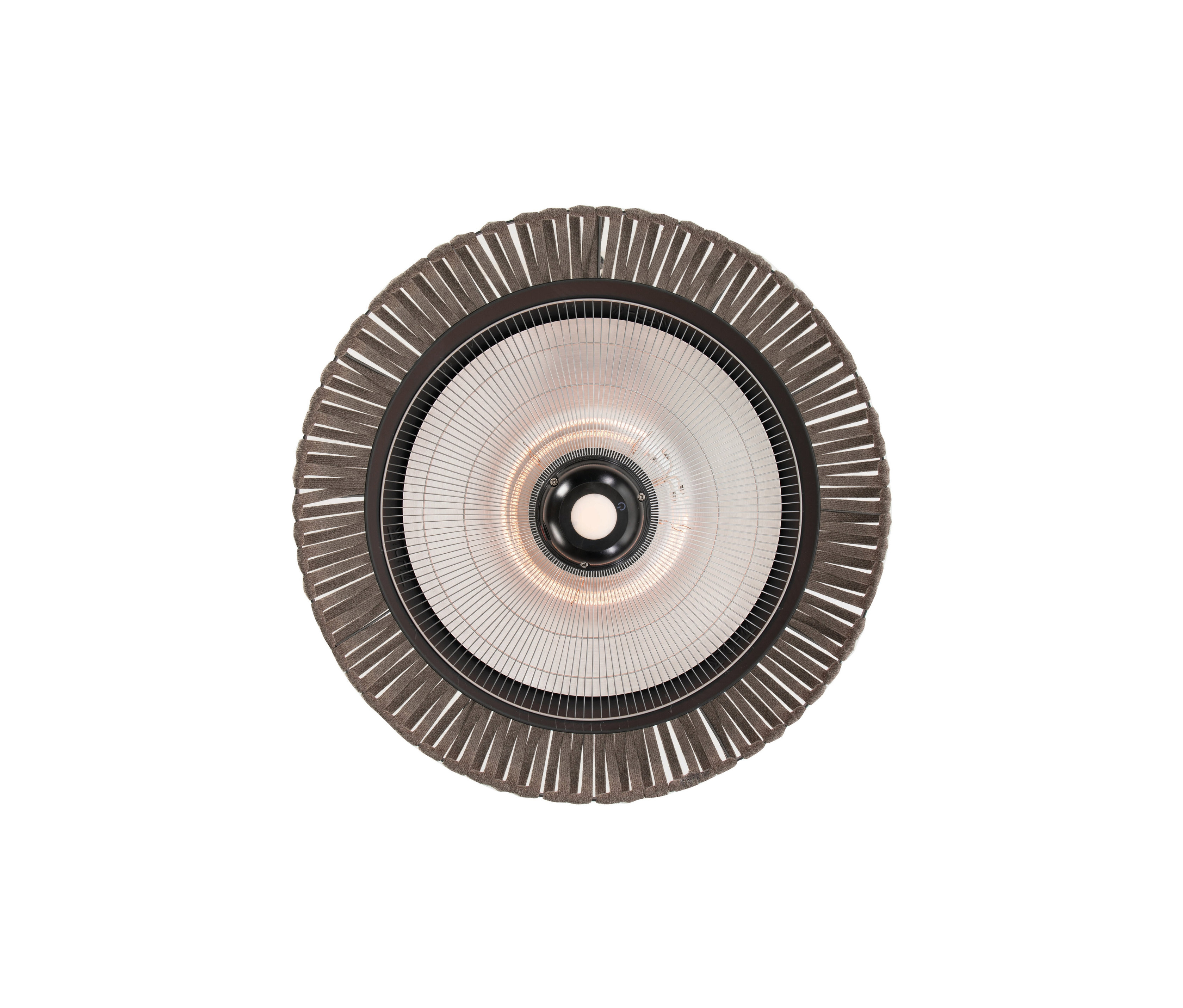 Thumbnail - Sunred-Hänge-Heizstrahler »Halogen Artix Corda« - braun