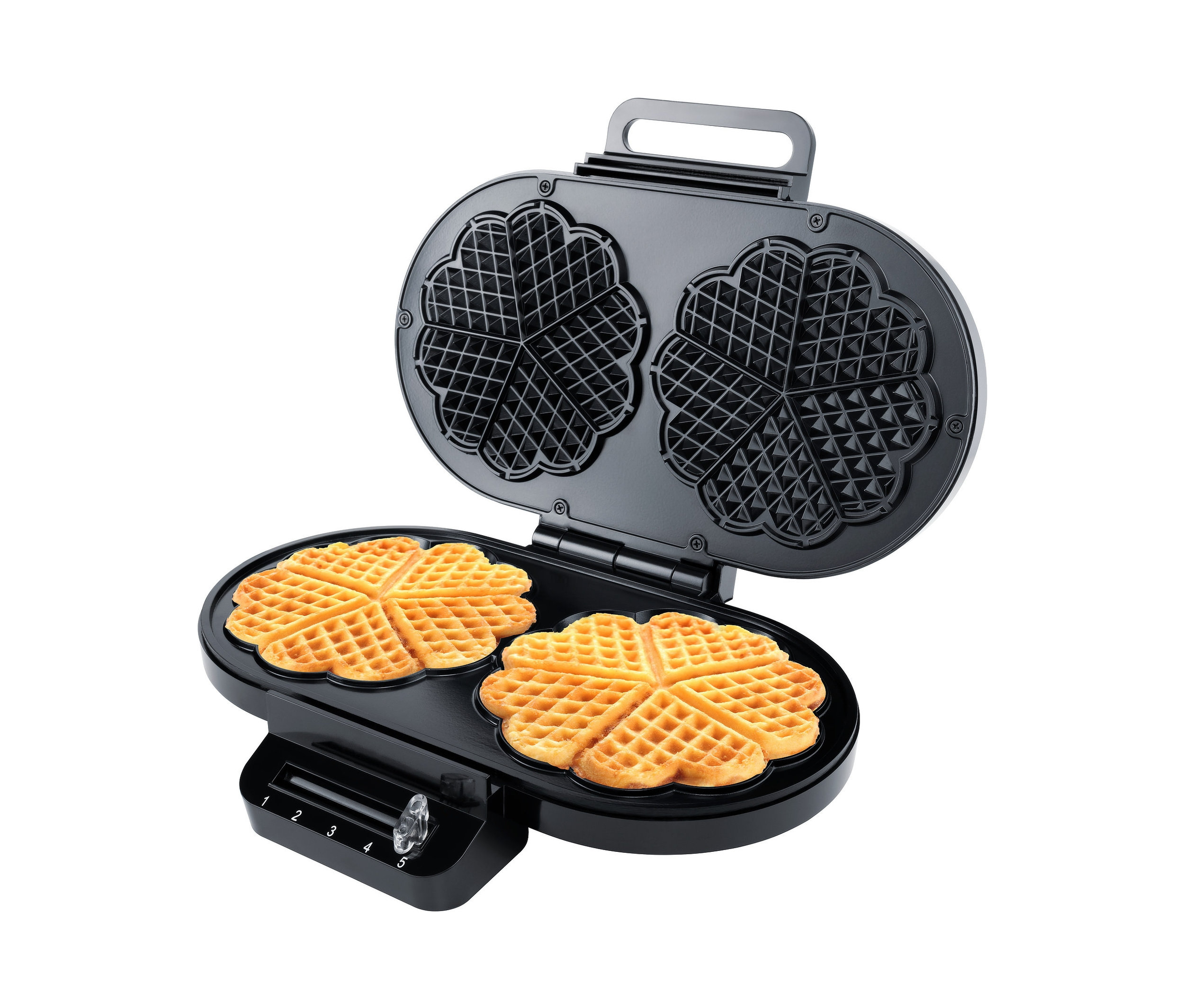 Thumbnail - Steba-Doppel-Waffeleisen »WE 2« - schwarz