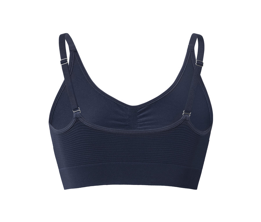 Detailansicht eines Seamless-Sport-Bustiers.