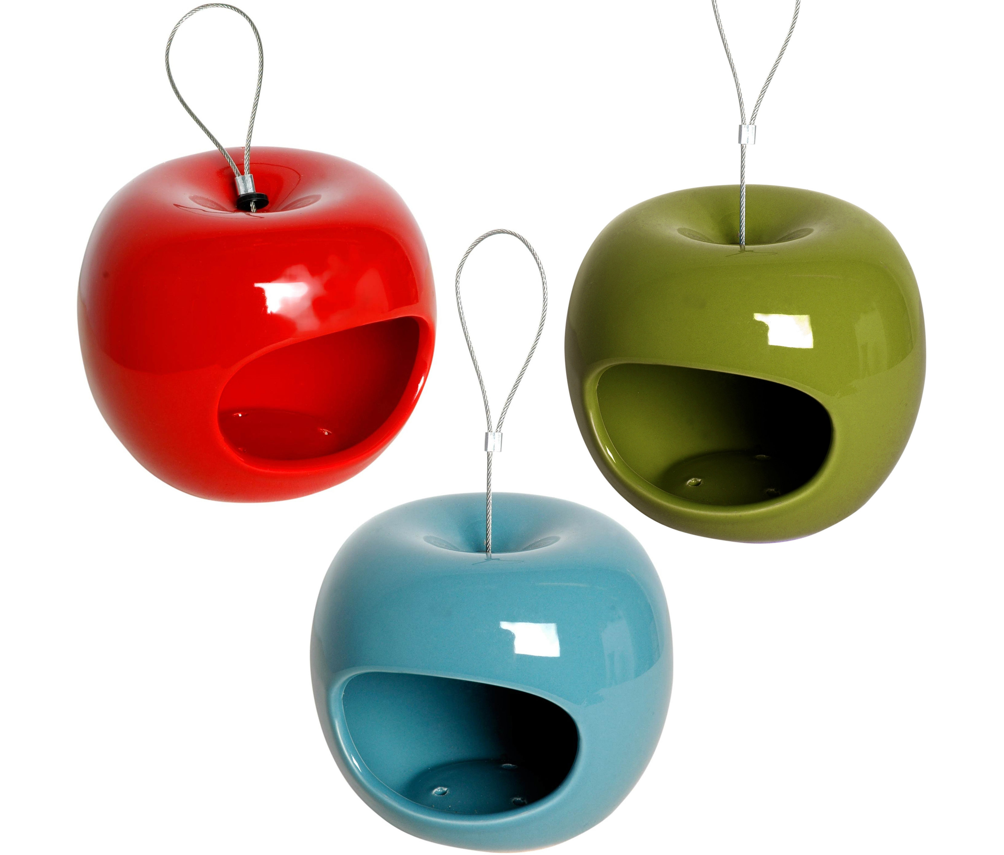 Tchibo - 3 Keramik-Futterspender in Apfelform - blau. Tchibo - 3 Keramik-Futterspender in Apfelform - blau <![CDATA[3 Keramik-Futterspender in Apfelform Farbe: 1x rot, 1x grün, 1x blau Material: Keramik Hängeschlaufen Edelstahl Maße: Ø je ca. 14 cm Höhe j hohe günstig Kaufen-Tchibo - 3 Keramik-Futterspender in Apfelform - blau. Tchibo - 3 Keramik-Futterspender in Apfelform - blau <![CDATA[3 Keramik-Futterspender in Apfelform Farbe: 1x rot, 1x grün, 1x blau Material: Keramik Hängeschlaufen Edelstahl Maße: Ø je ca. 14 cm Höhe j