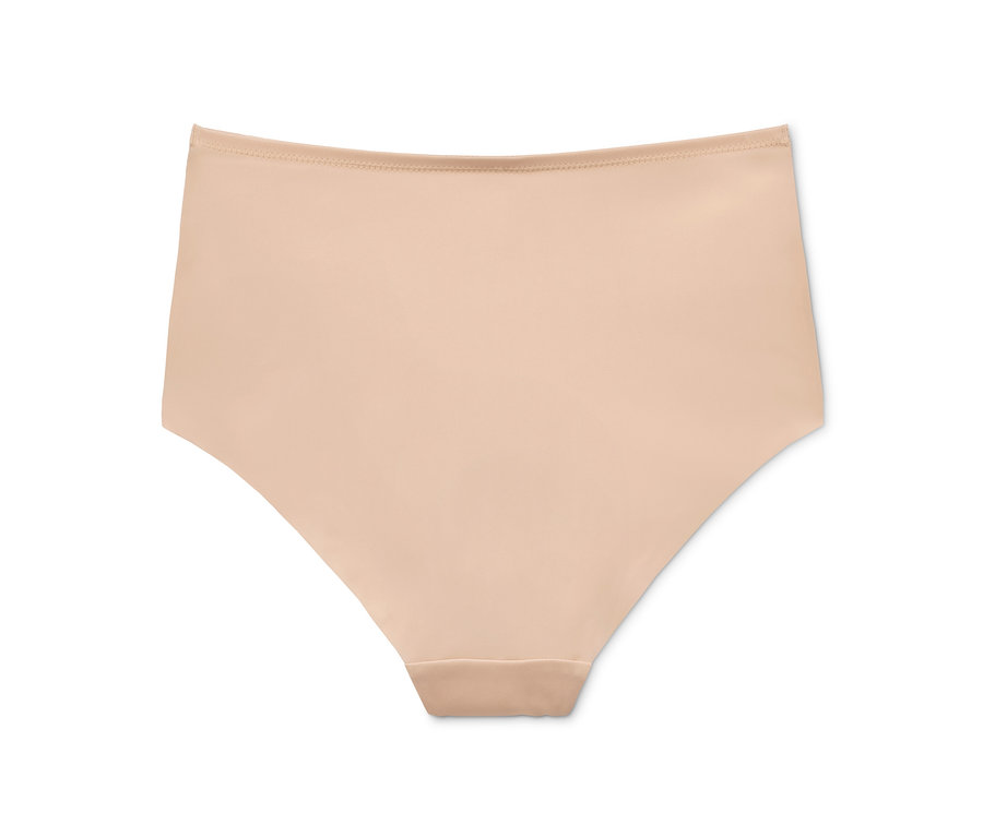 Beige Highwaist-Panty.