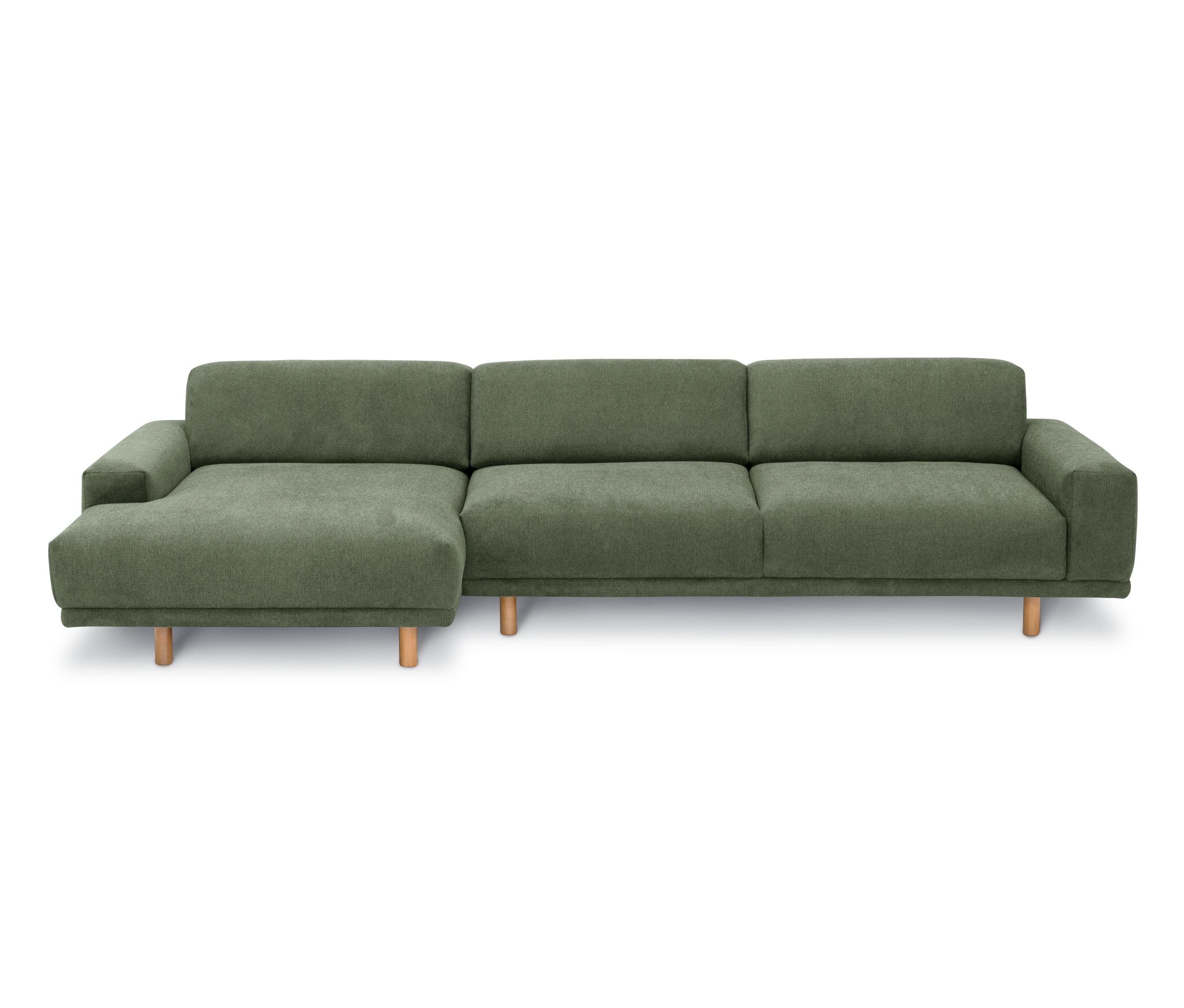 Thumbnail - Tchibo - Ecksofa »Penelope« - 283x133x68cm - braun - Eichenholz / Polyester / Polyamid