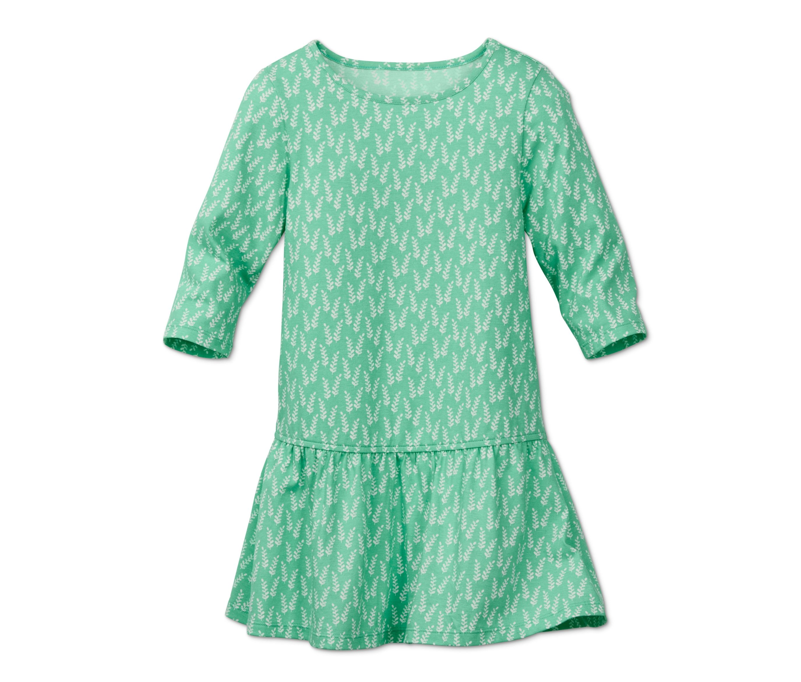 Tchibo - Jerseykleid - Mädchen - Gr. 86/92 - weiß