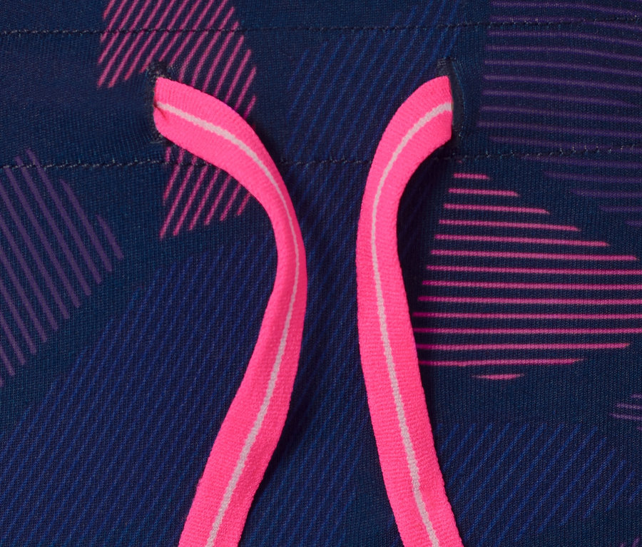 Detail einer Sporthose.