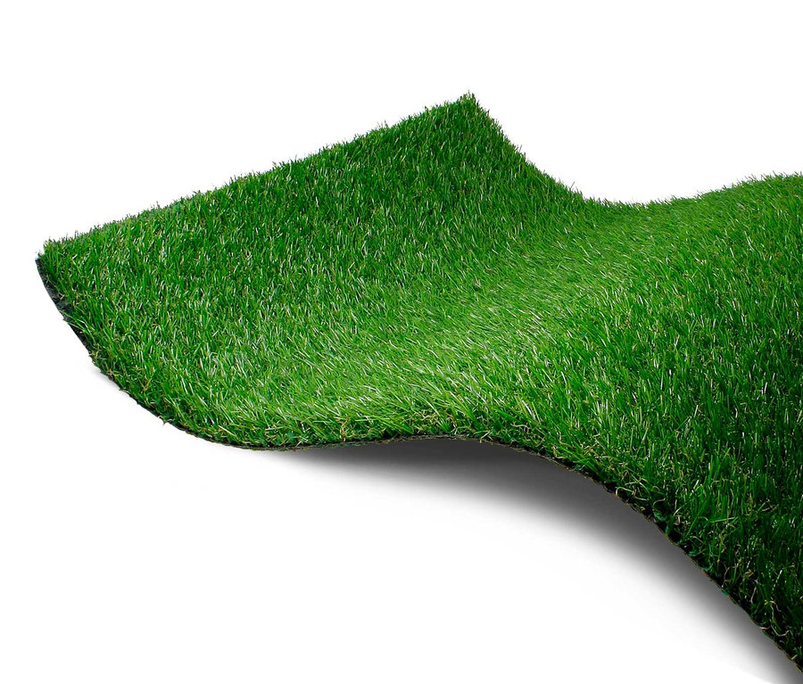 Grüner Primaflor Kunstrasen »WOODLAND«.