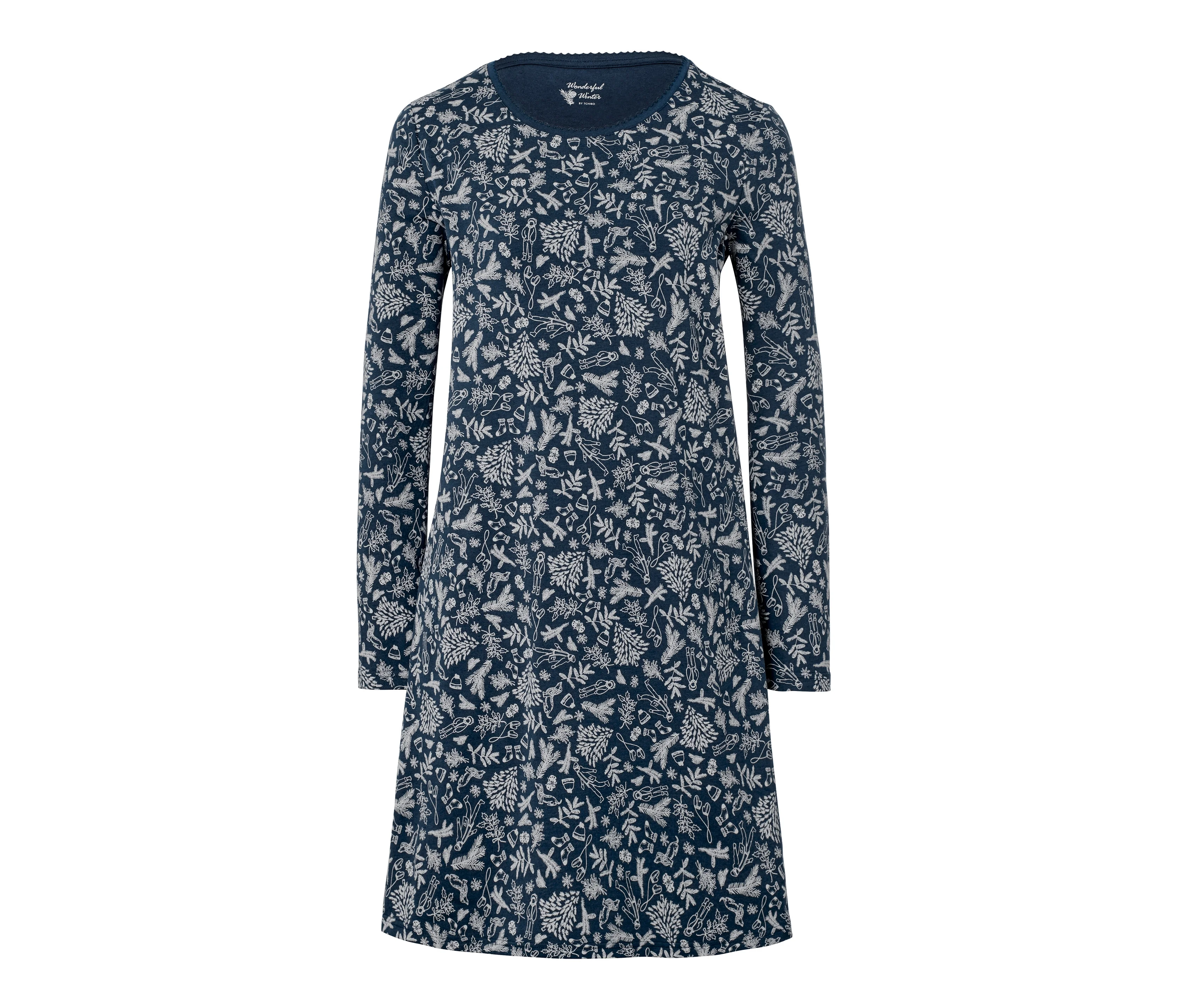 Tchibo - Nachthemd - Damen - Gr. S - dunkelblau. Tchibo - Nachthemd - Damen - Gr. S - dunkelblau <![CDATA[Nachthemd, blau Farbe: Dunkelblau mit Alloverprint Material: 58% Baumwolle, 39% Viskose (LENZING™ ECOVERO™), 3% Elasthan Maße: Gesamtlänge ca. 94 cm IN LOVE günstig Kaufen-Tchibo - Nachthemd - Damen - Gr. S - dunkelblau. Tchibo - Nachthemd - Damen - Gr. S - dunkelblau <![CDATA[Nachthemd, blau Farbe: Dunkelblau mit Alloverprint Material: 58% Baumwolle, 39% Viskose (LENZING™ ECOVERO™), 3% Elasthan Maße: Gesamtlänge ca. 94 cm