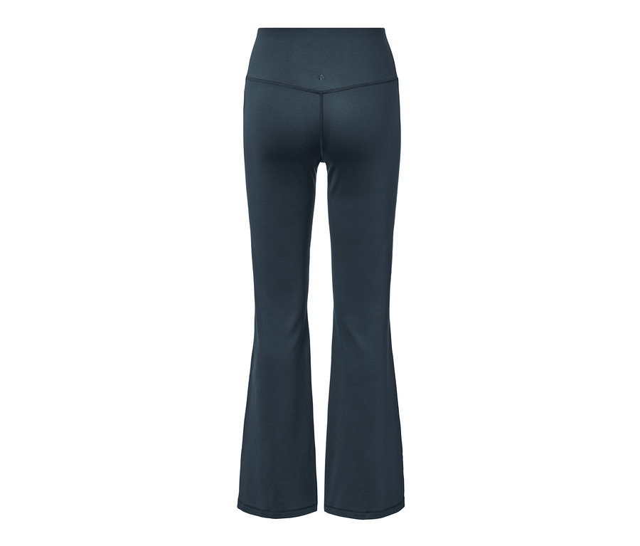 Dunkelblaue Bodyforming-Sporthose.