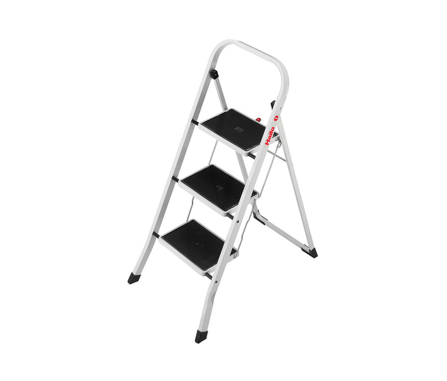 Hailo Klapptritt K20 mit 3 Stufen.