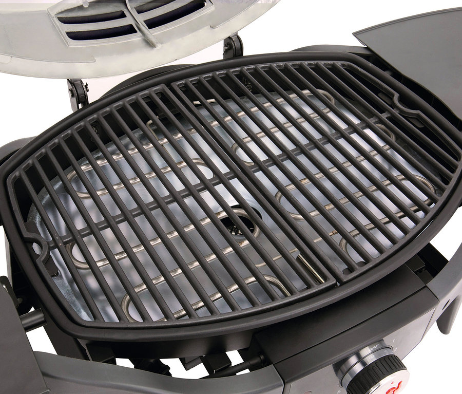 Detailansicht eines Landmann Elektrogrills »12975 Pantera 2.000 W«.