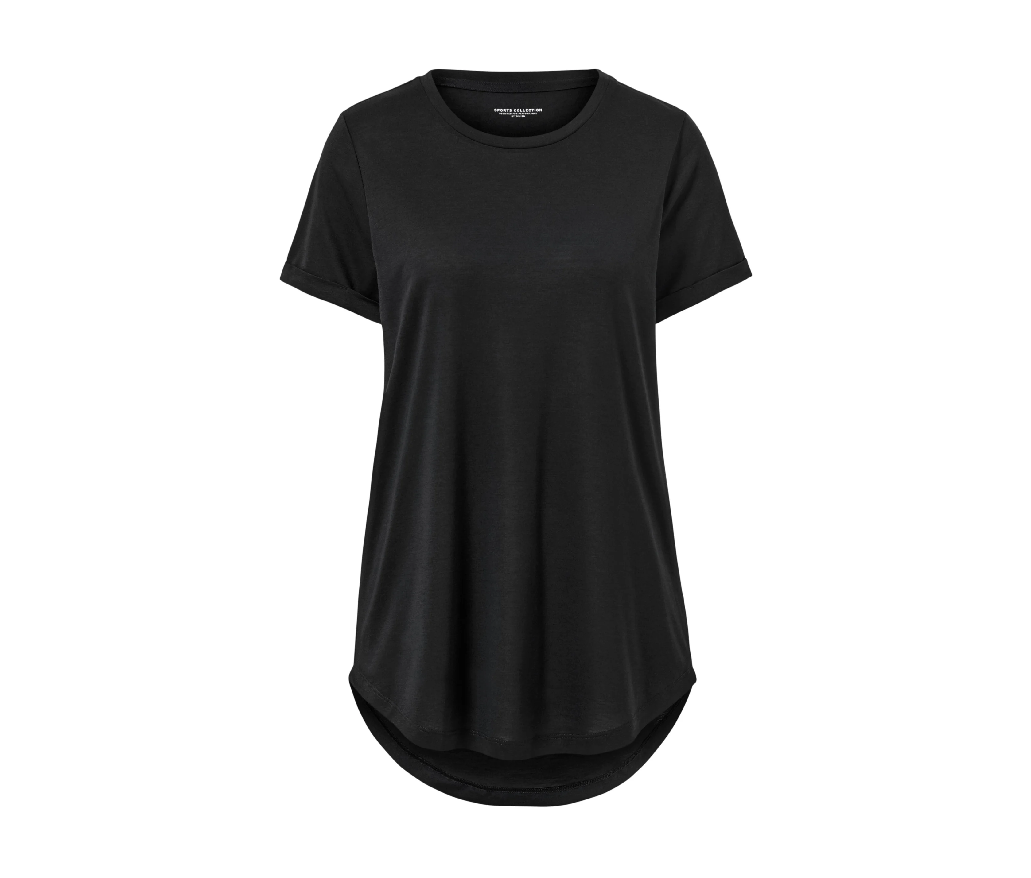 ATM 75 günstig Kaufen-Tchibo - Longshirt - Damen - Gr. XS - schwarz. Tchibo - Longshirt - Damen - Gr. XS - schwarz <![CDATA[Longshirt, schwarz Farbe: Schwarz Material: 86% Polyester, 14% Viskose Maße: Gesamtlänge ca. 75 cm (Gr. M 40/42) Passform: Comfort Fit Atmungsaktiv, feuc
