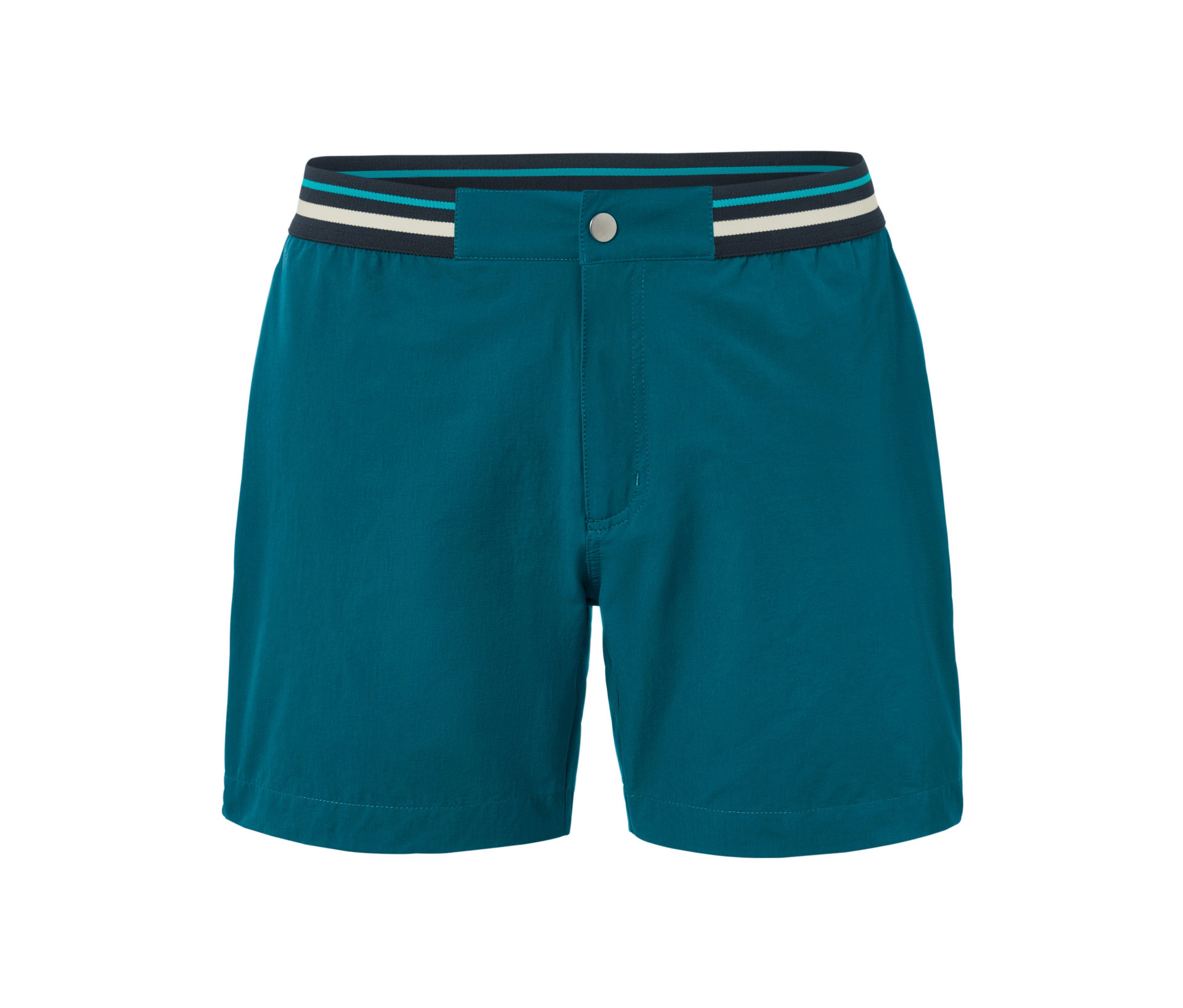 Badeshorts - Herren - Gr. M - petrol - petrol