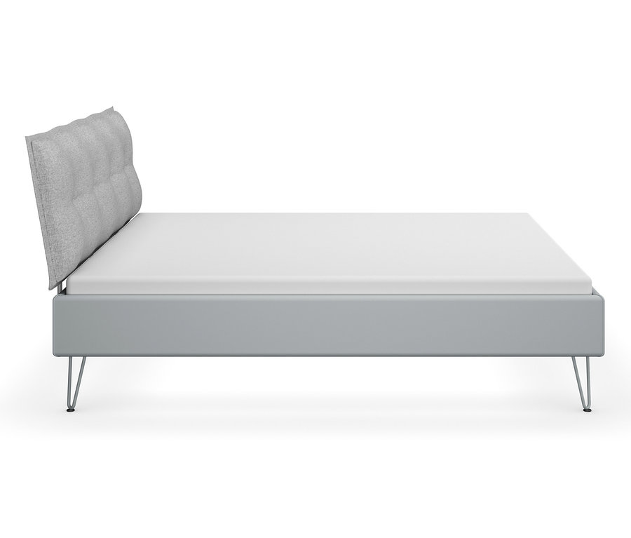 rauch Bett »Homey«, ca. 180 x 200 cm, seidengrau.