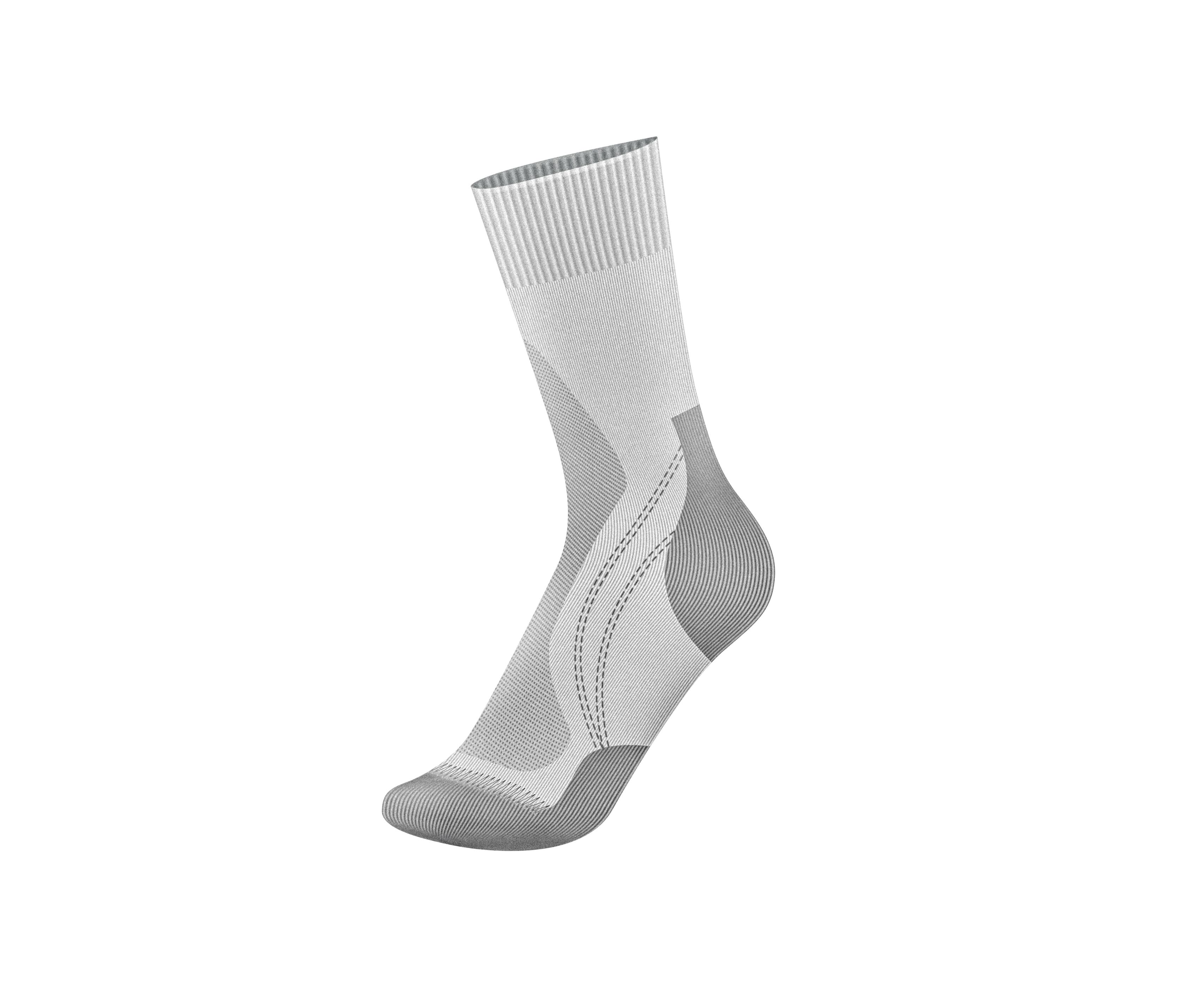 Thumbnail - Tchibo - 1 Paar Thermosocken mit RWS-Wolle - Herren - Gr. 39-42 - dunkelblau