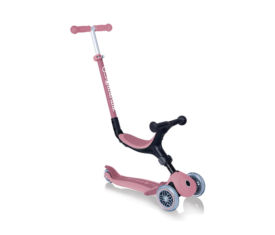 Detailansicht eines GLOBBER Rollers »GO-UP Foldable Plus Eco« in Beere.