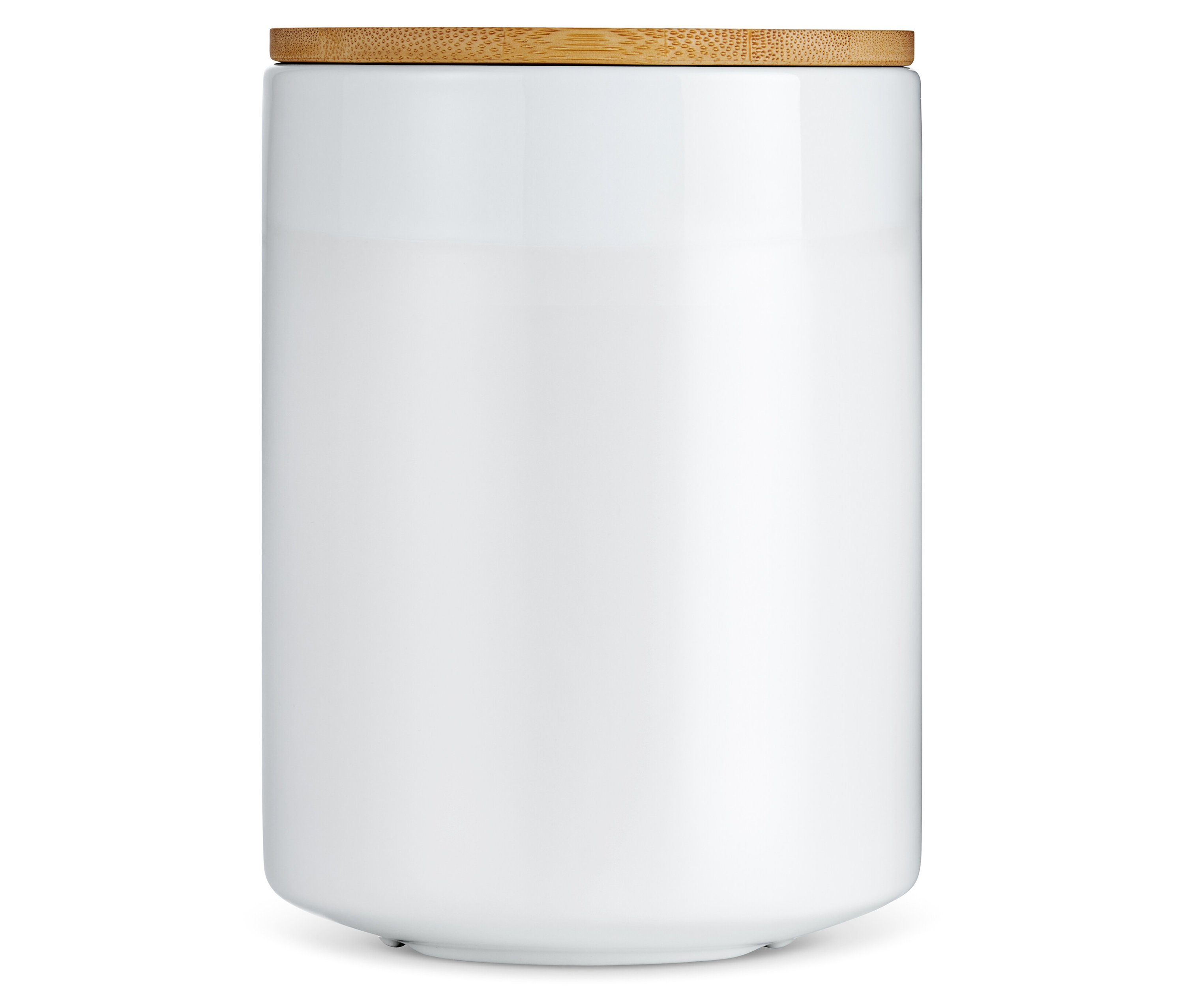 Tchibo - Kaffeedose - weiß