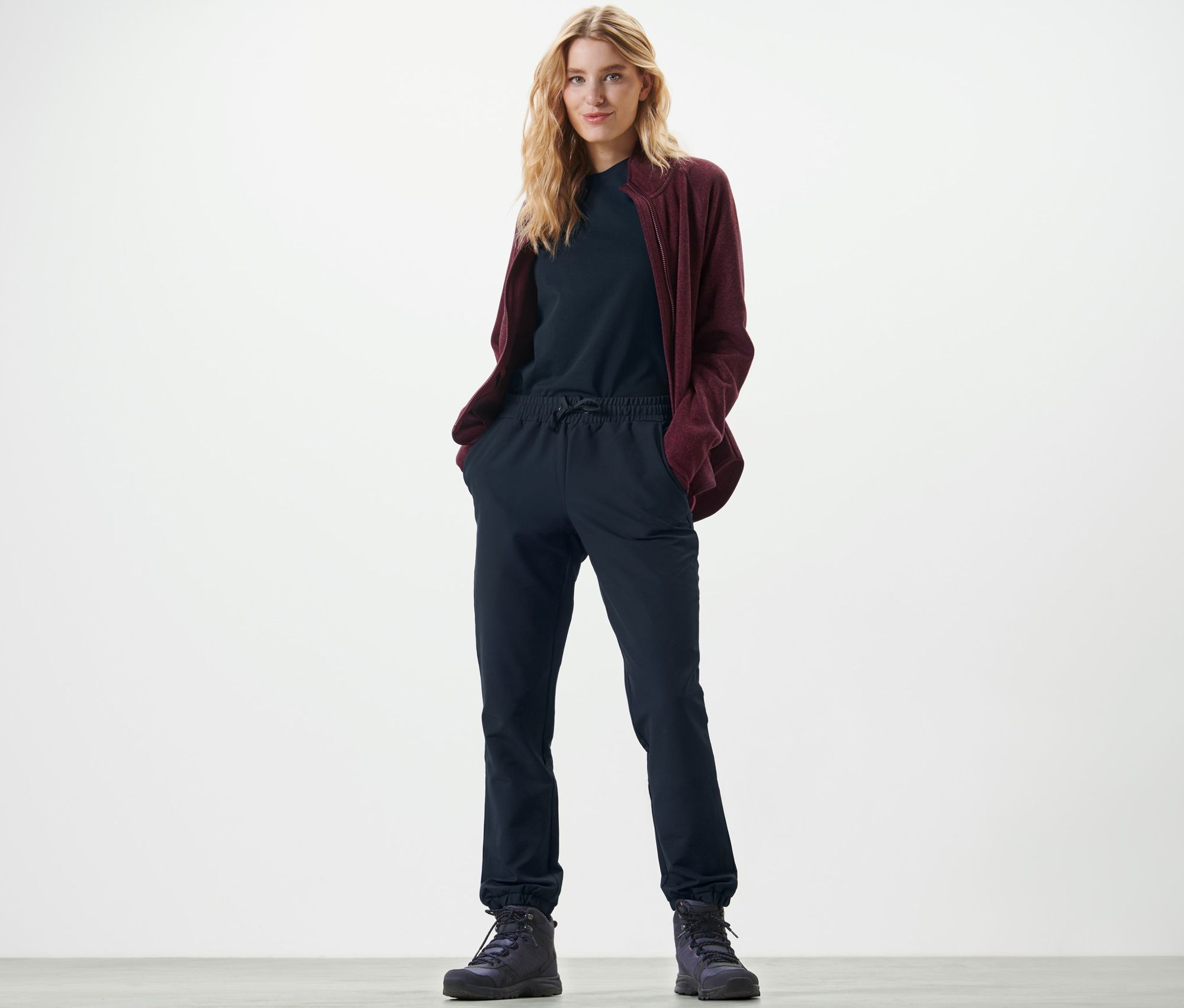 Thumbnail - Tchibo - Softshell-Joggpants - Damen - Gr. 42 - dunkelblau