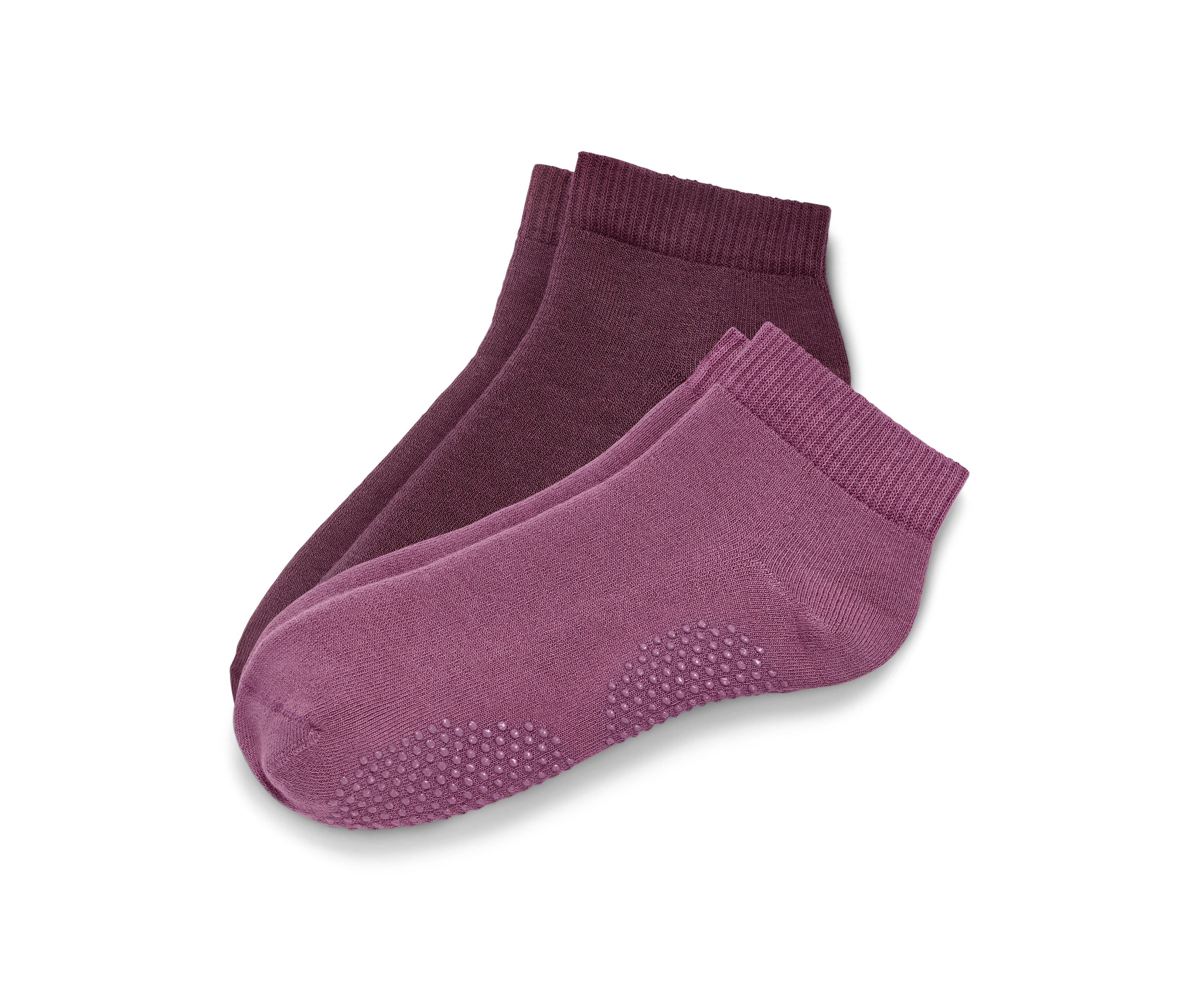 Tchibo - 2 Paar Yogasocken - Damen - Gr. 35-38 - rosa