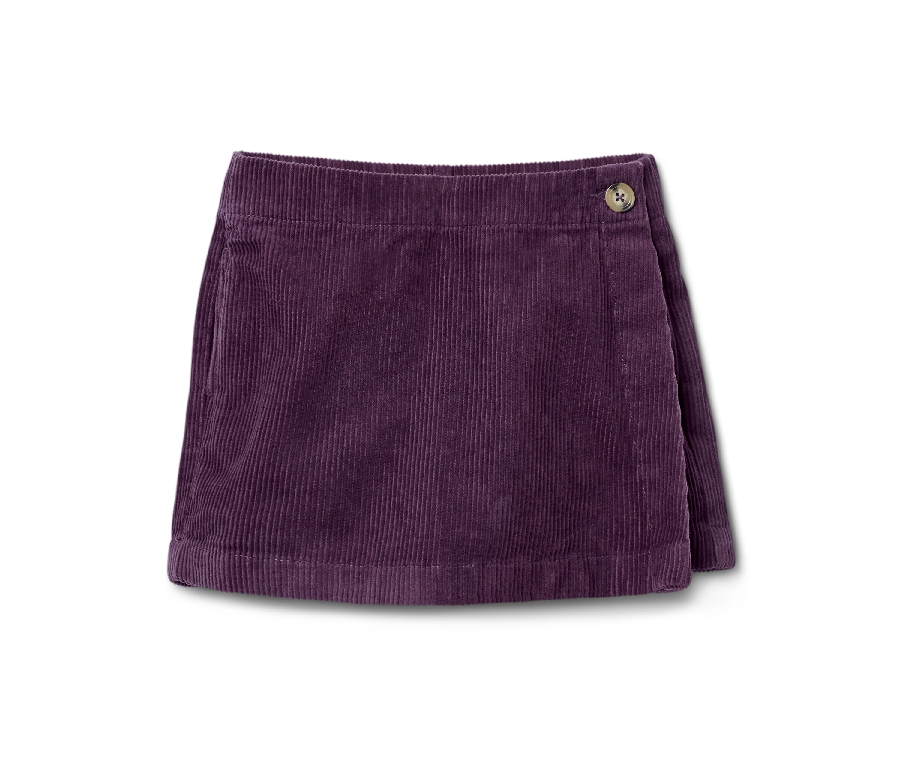 Tchibo - Kinder-Hosenrock - Mädchen - Gr. 86/92 - dunkellila