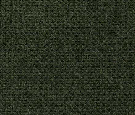 Nahaufnahme eines grünen »Malaga« 2-Sitzer-Sofas von DOMO collection.