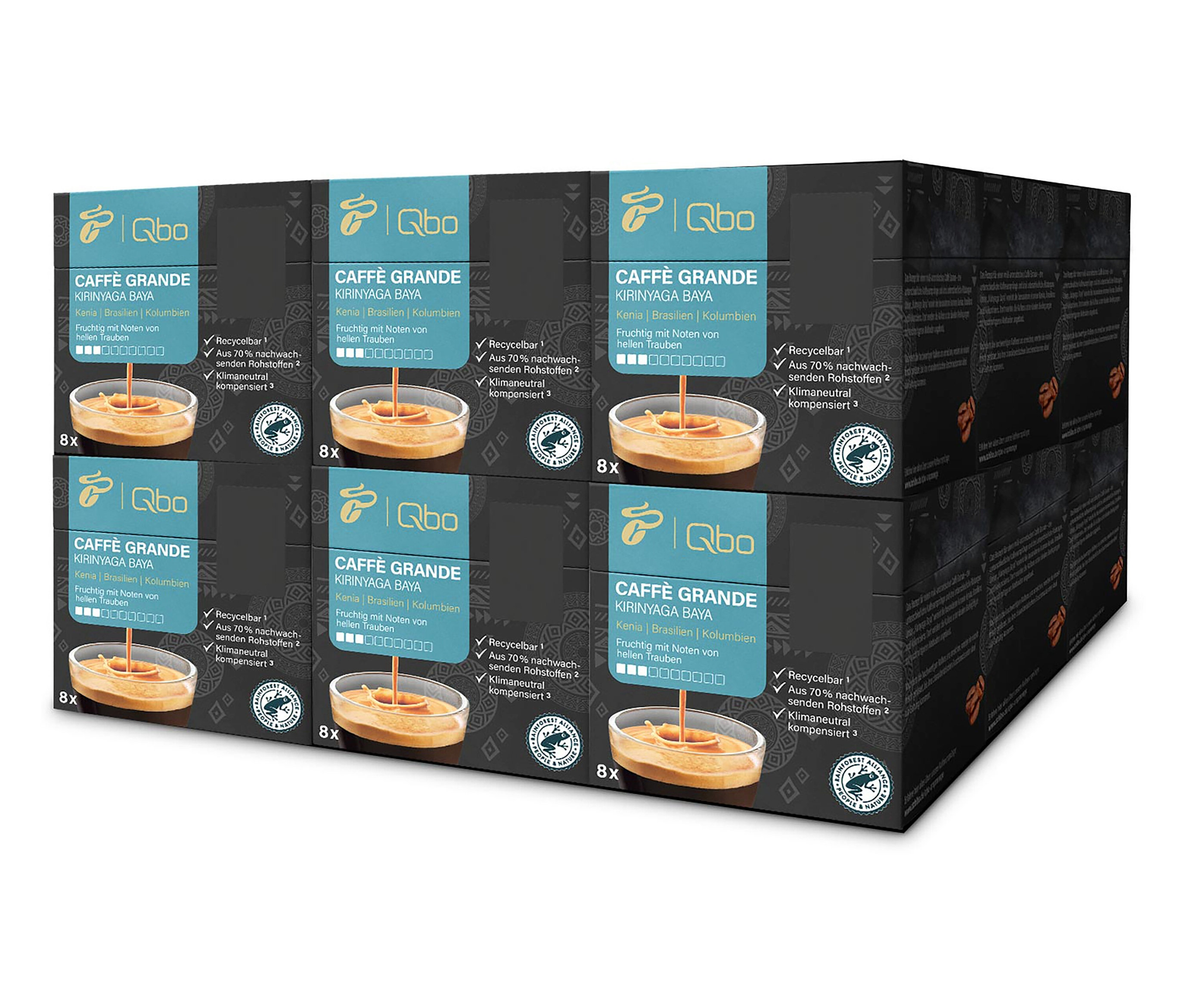 Qbo Caffè Grande Kirinyaga Baya - 144 Kapseln - Intensität: 3/10. Qbo Caffè Grande Kirinyaga Baya - 144 Kapseln - Intensität: 3/10 <![CDATA[Qbo Caffè Grande KIRINYAGA BAYA - 144 Kapseln Aufbewahrungshinweise: Unter Schutzatmosphäre ver 10 g günstig Kaufen-Qbo Caffè Grande Kirinyaga Baya - 144 Kapseln - Intensität: 3/10. Qbo Caffè Grande Kirinyaga Baya - 144 Kapseln - Intensität: 3/10 <![CDATA[Qbo Caffè Grande KIRINYAGA BAYA - 144 Kapseln Aufbewahrungshinweise: Unter Schutzatmosphäre ver