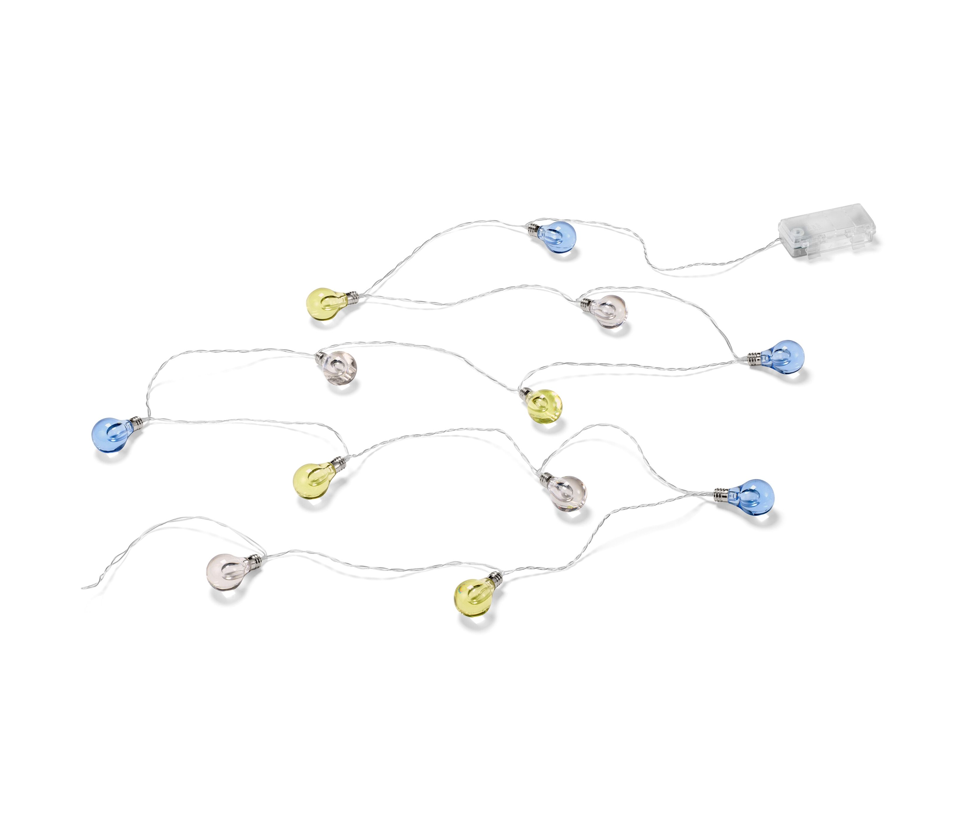 Tchibo - LED-Lichterkette - beige